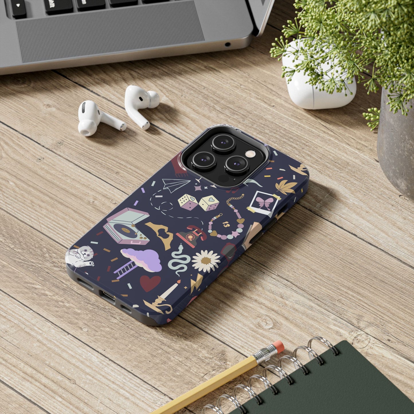 Lavender Haze Tough Phone Case