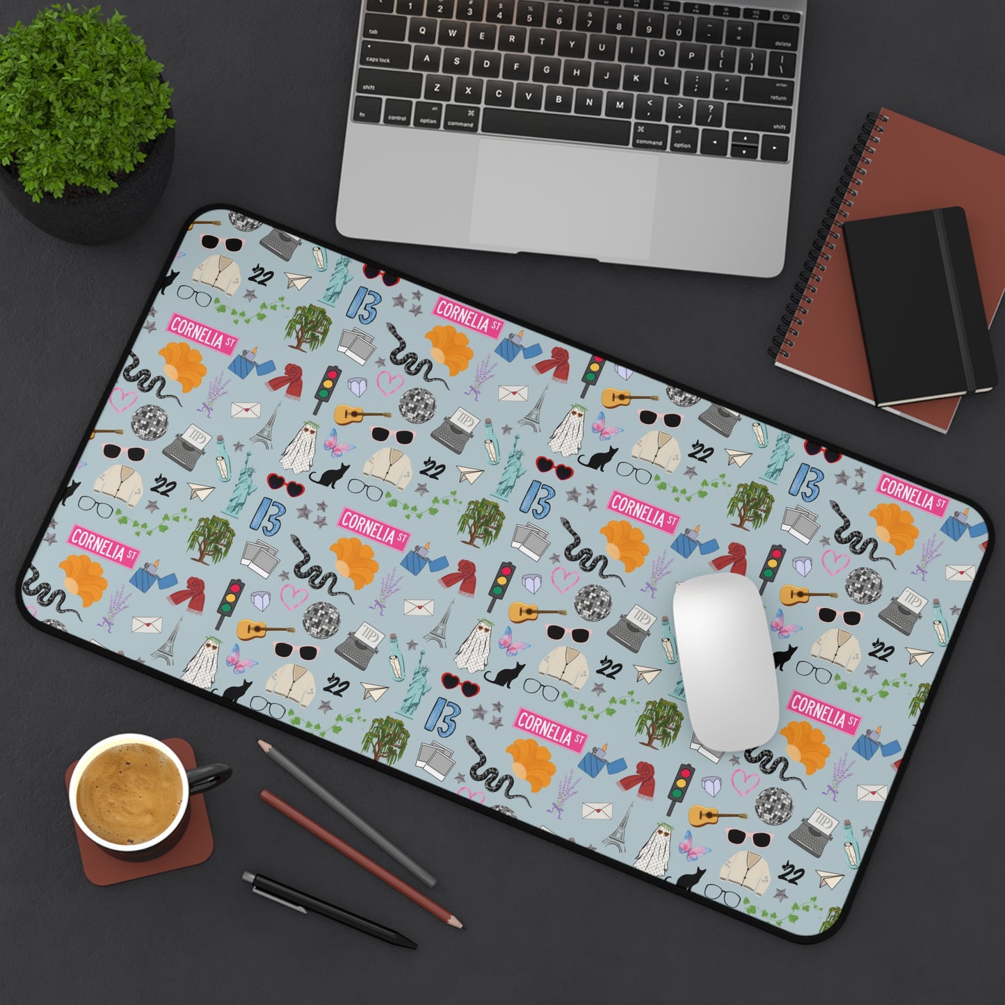 Iconic Eras Desk Mat - Opalite