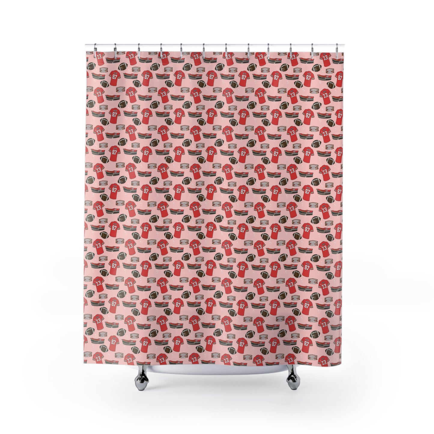 Football Era Shower Curtain