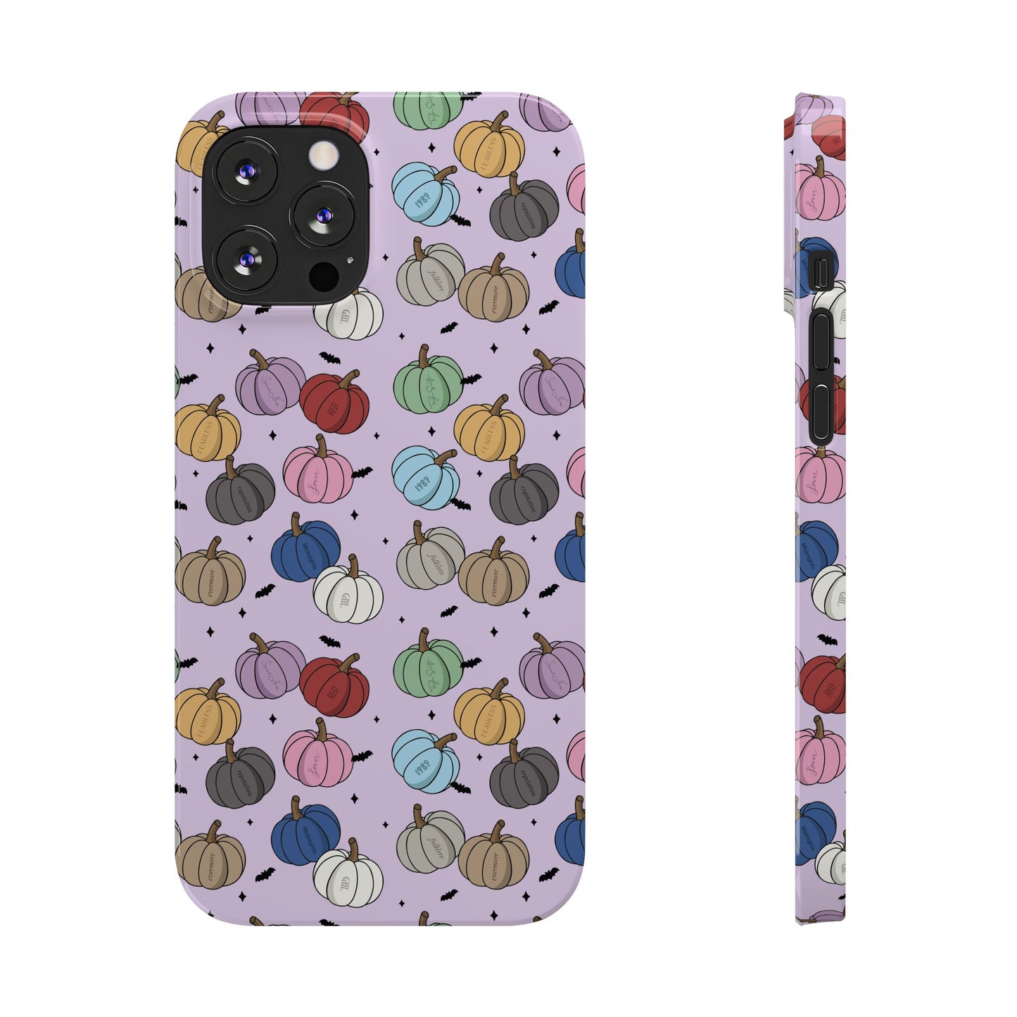 Eras Pumpkins Slim Phone Case