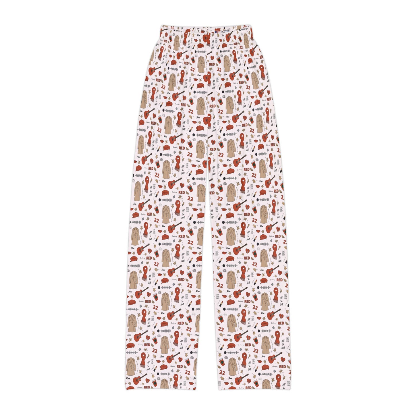 Red Era Kids Pajama Pants