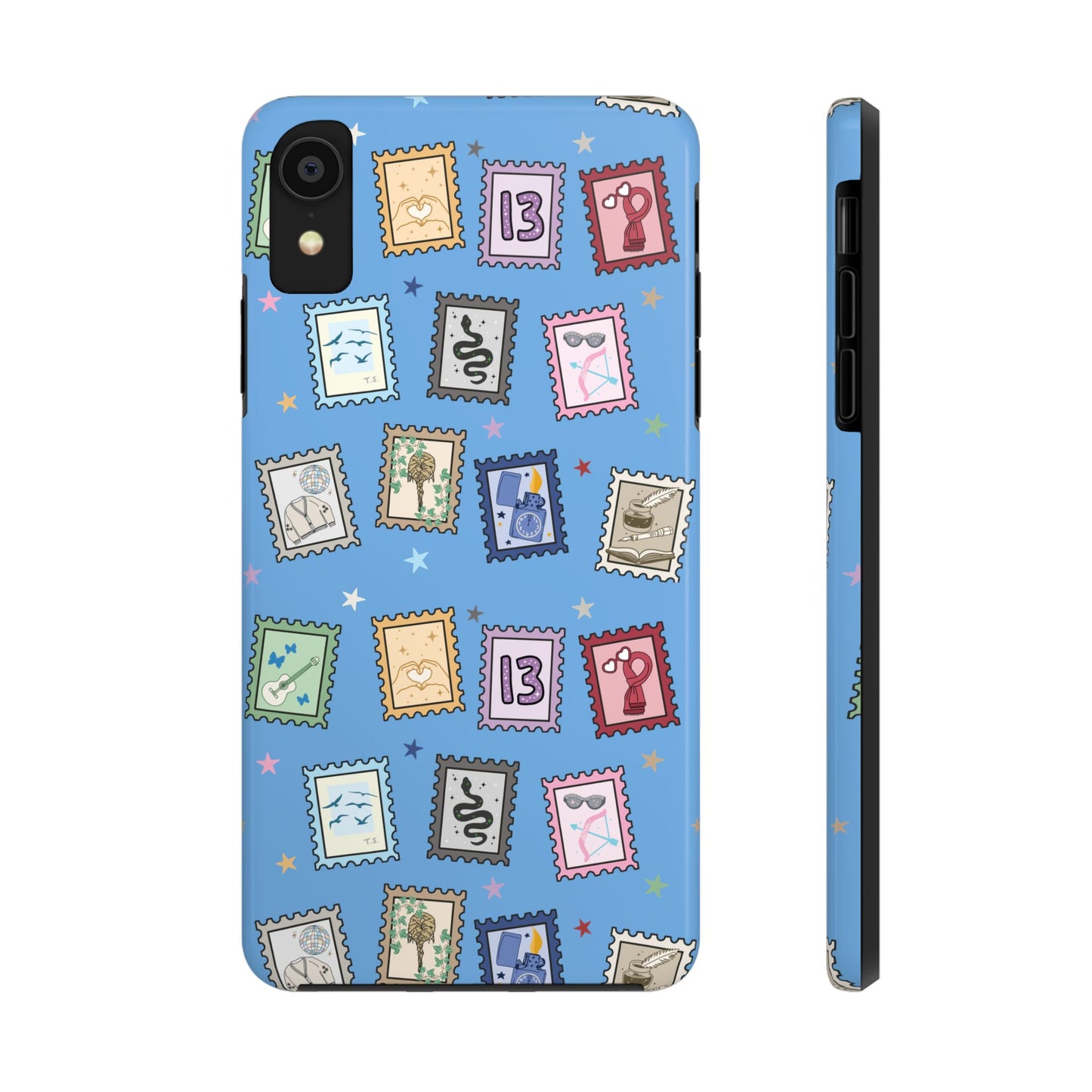 Eras Stamps Tough Phone Case