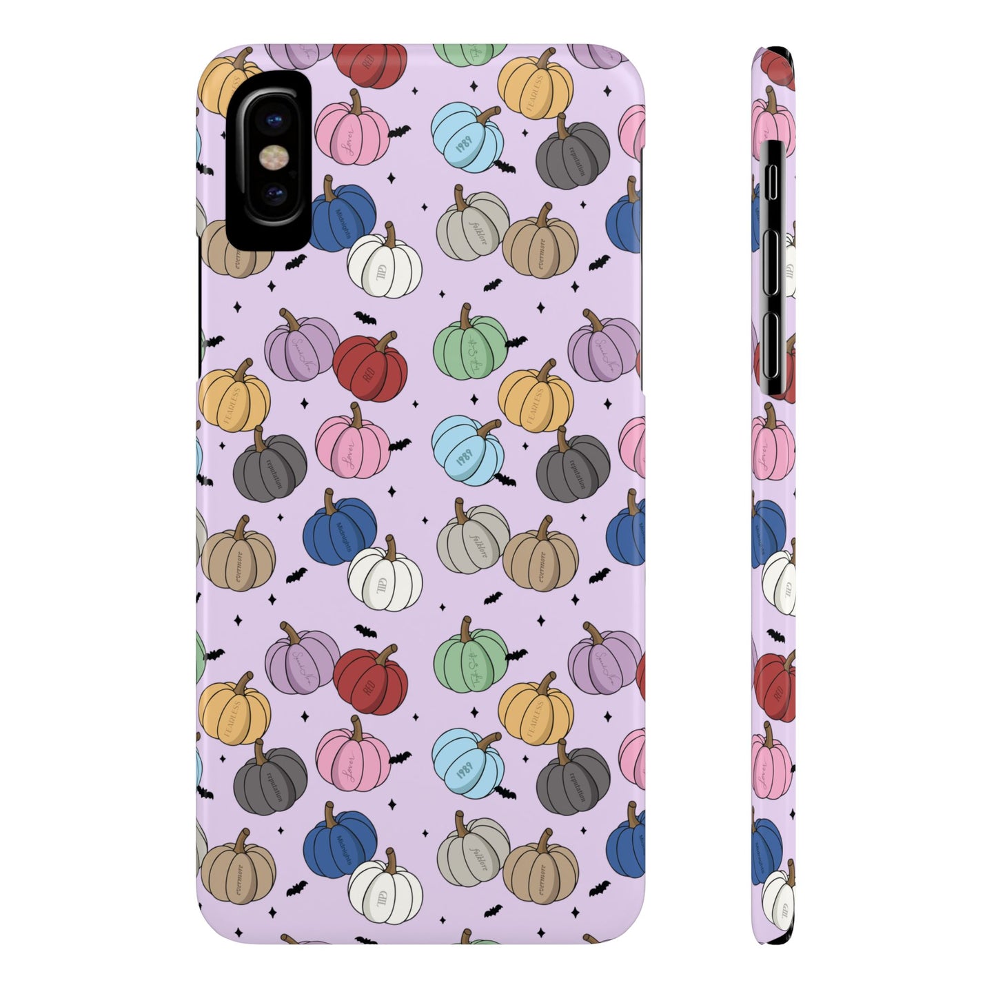 Eras Pumpkins Slim Phone Case