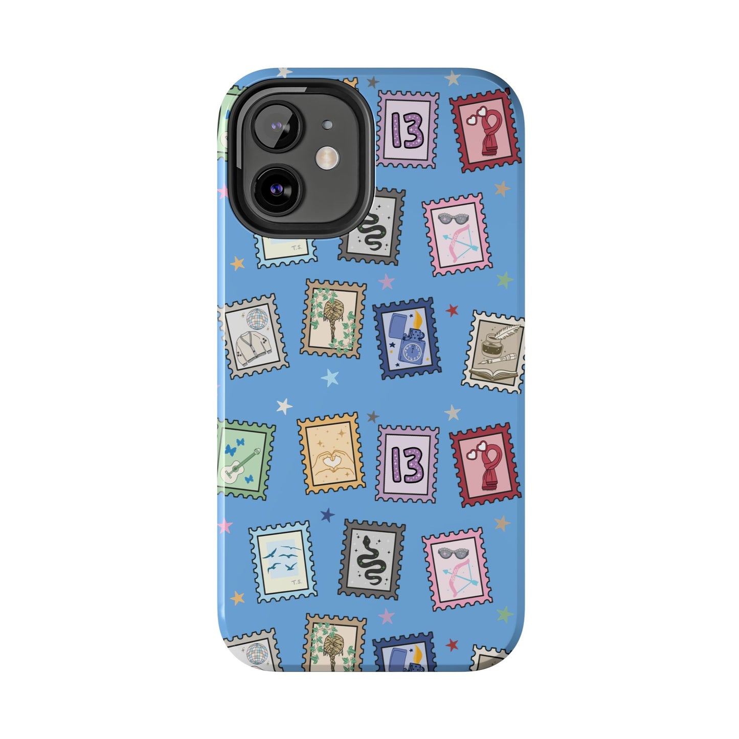 Eras Stamps Tough Phone Case