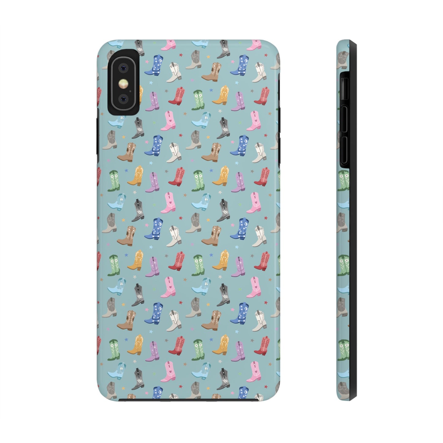 Eras Cowboy Boots Tough Phone Case