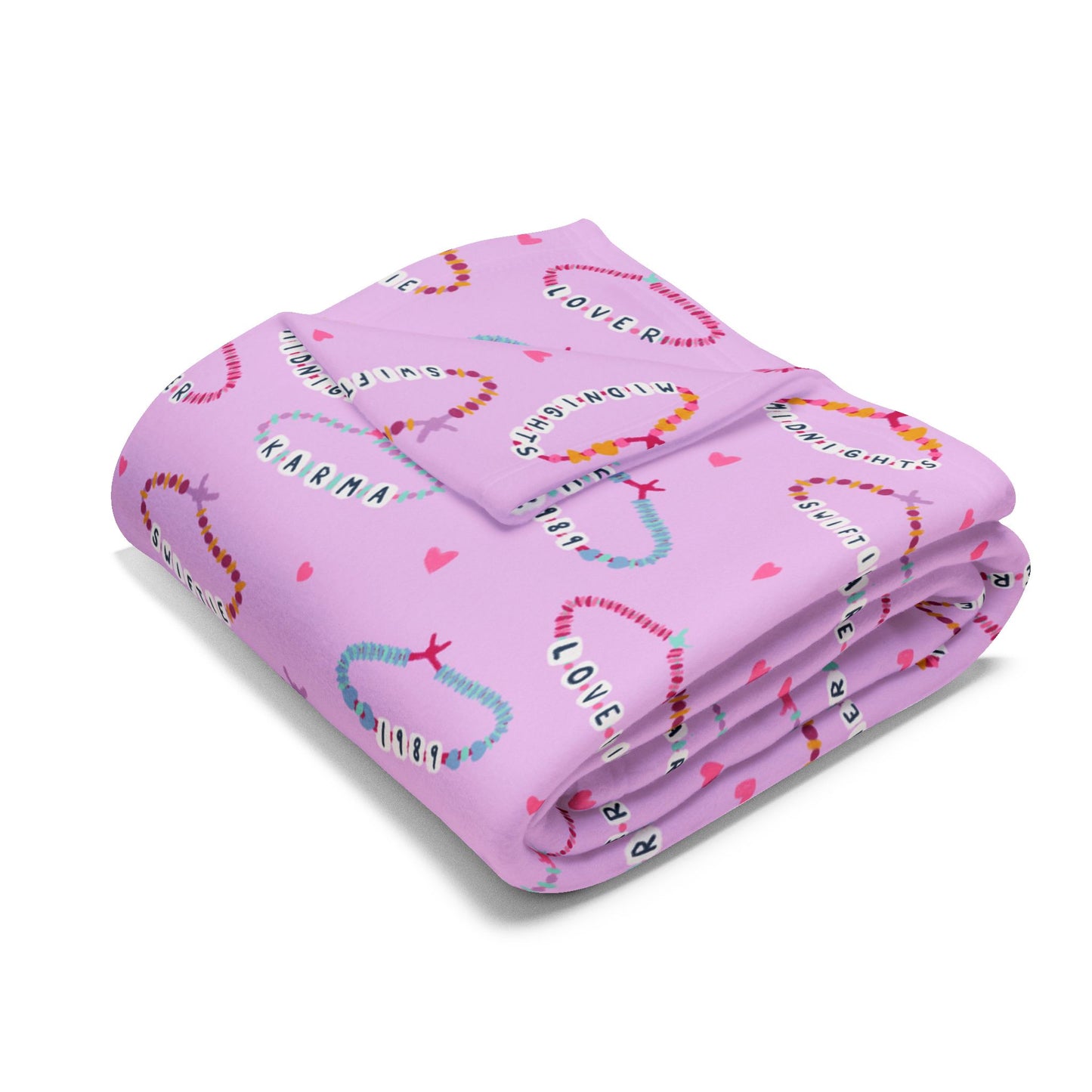 Friendship Bracelets Arctic Fleece Blanket