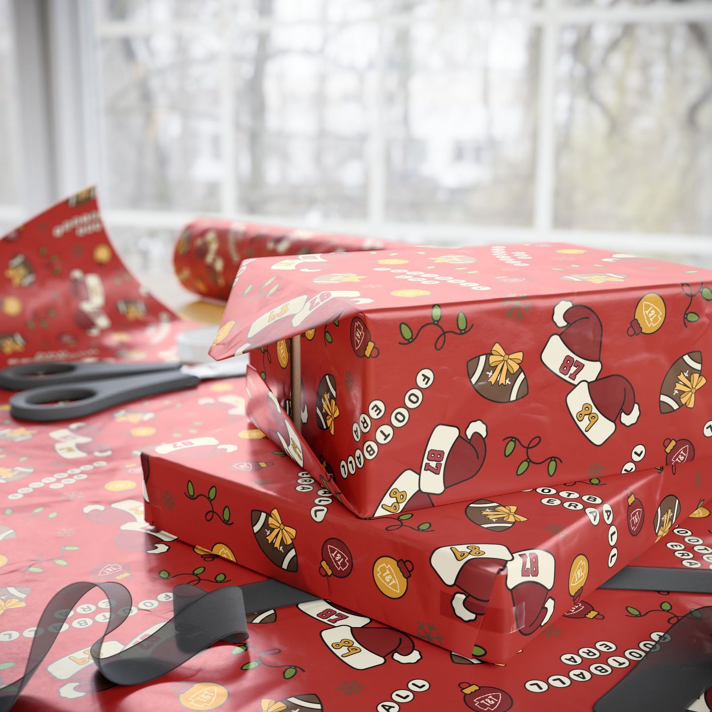 87 + 89 Swiftmas Wrapping Paper