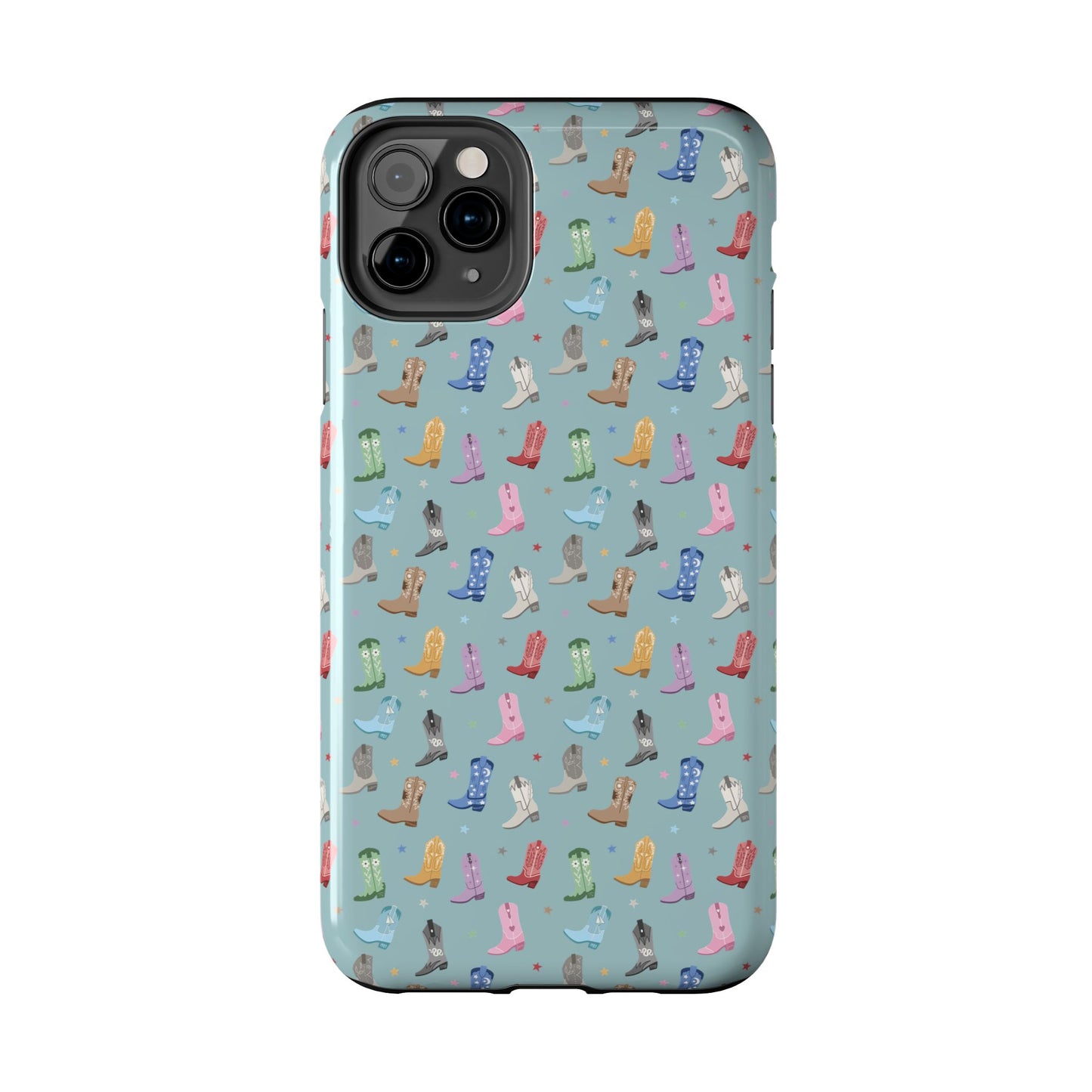 Eras Cowboy Boots Tough Phone Case