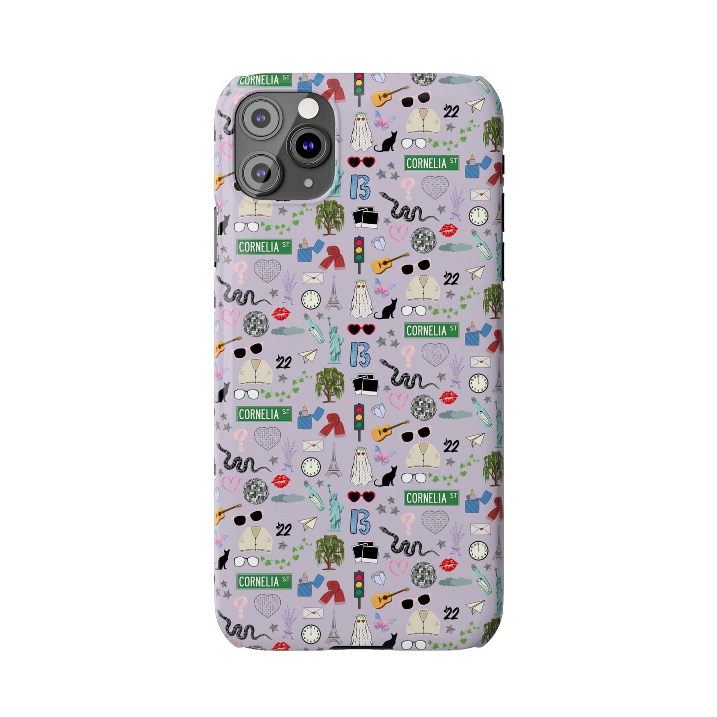 Iconic Eras Slim Phone Case - Lavender Haze