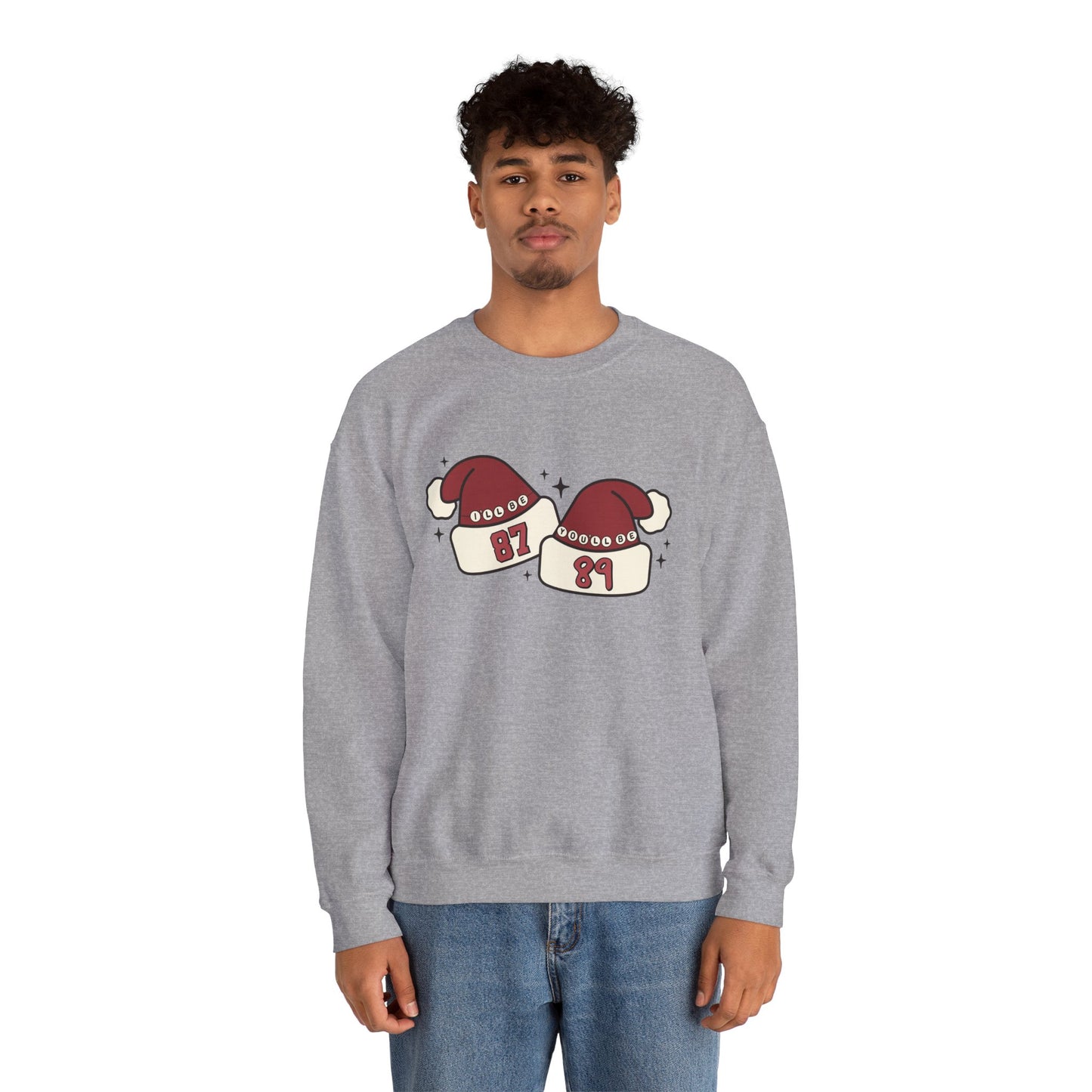 87 & 89 Swiftmas Crewneck Sweatshirt