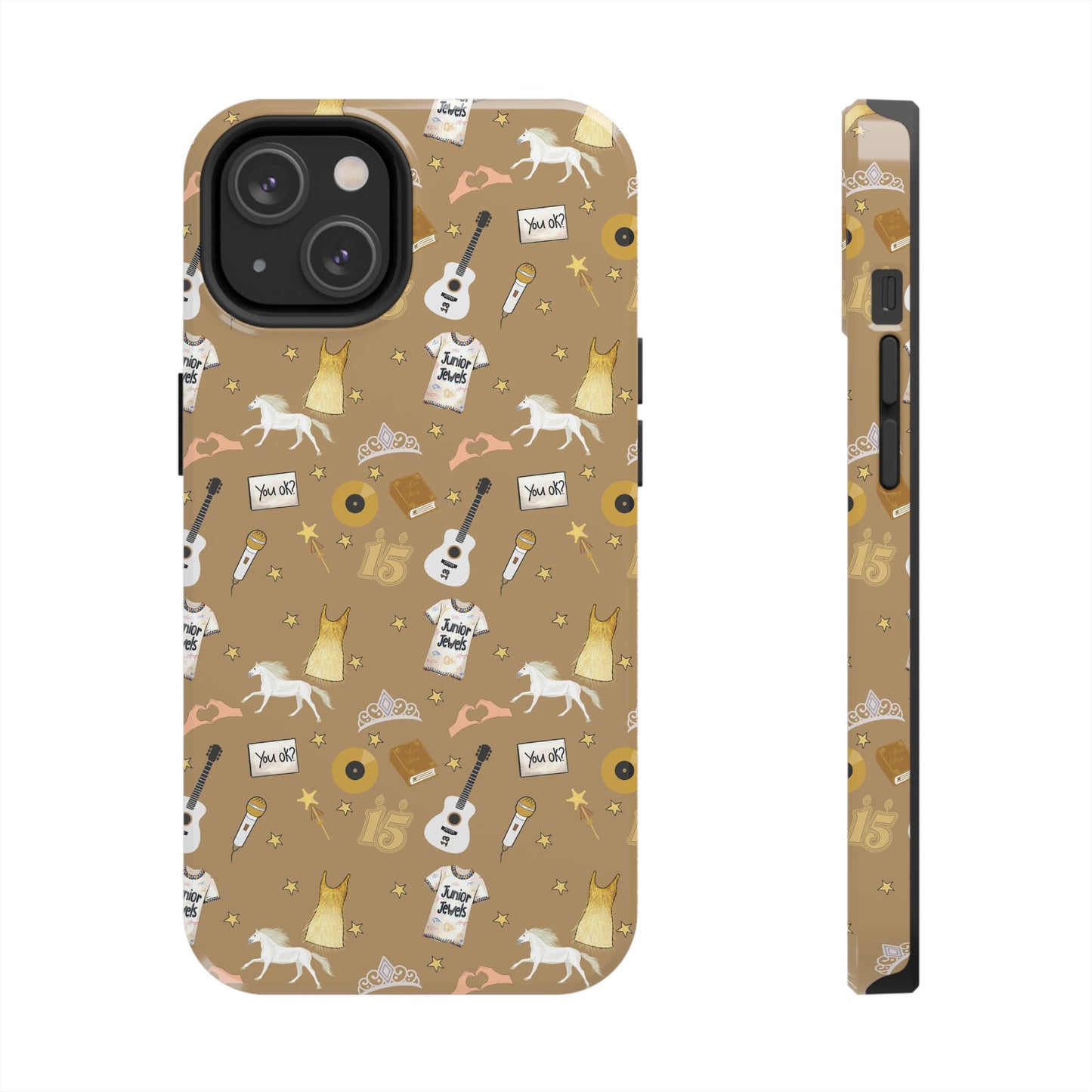 Love Story Tough Phone Case