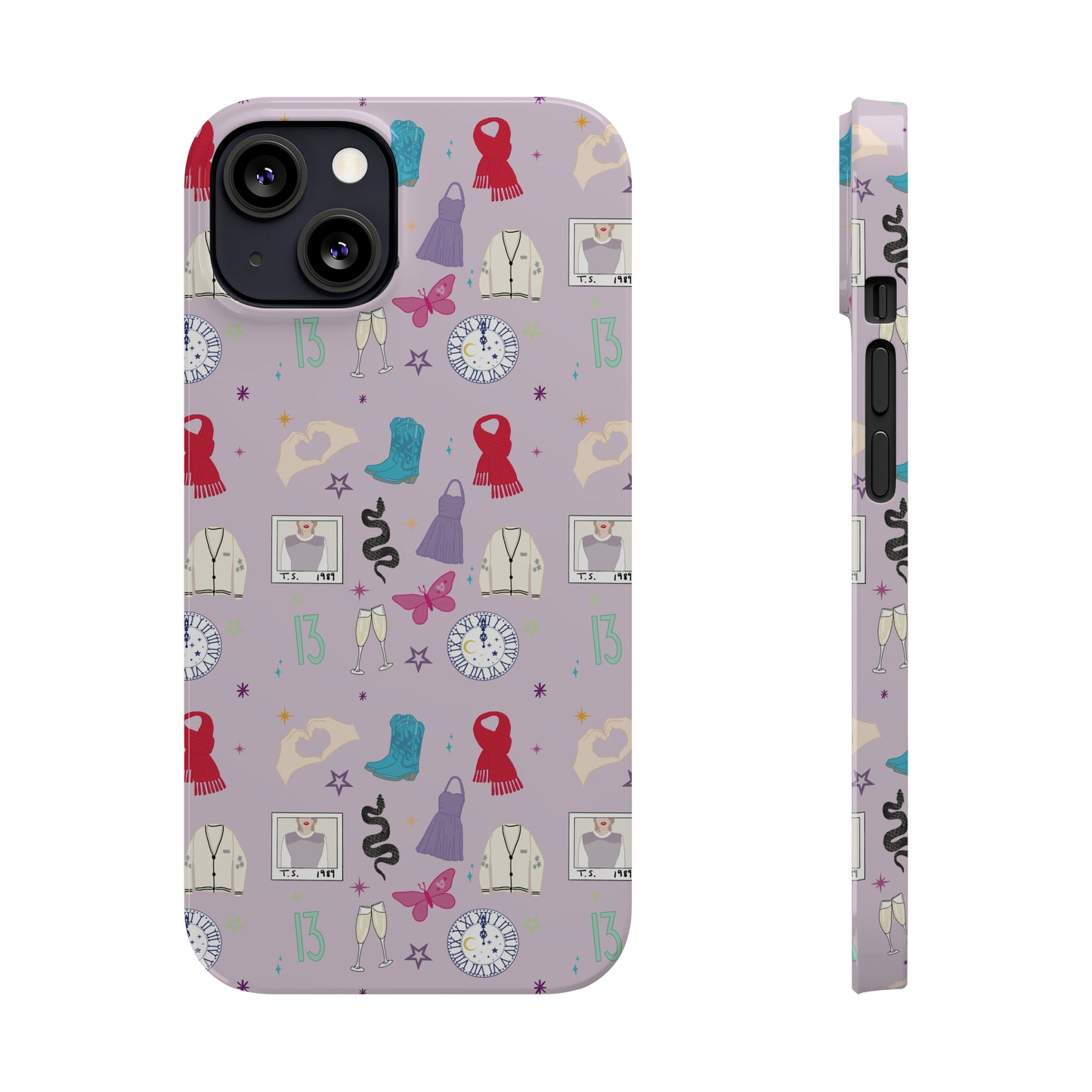 In My Eras Era Slim iPhone Case