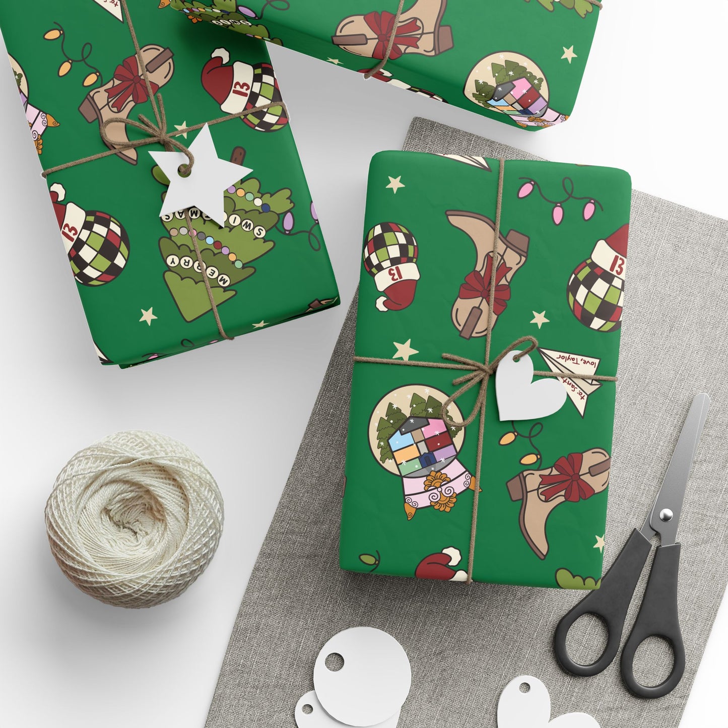 Holiday Era Wrapping Paper