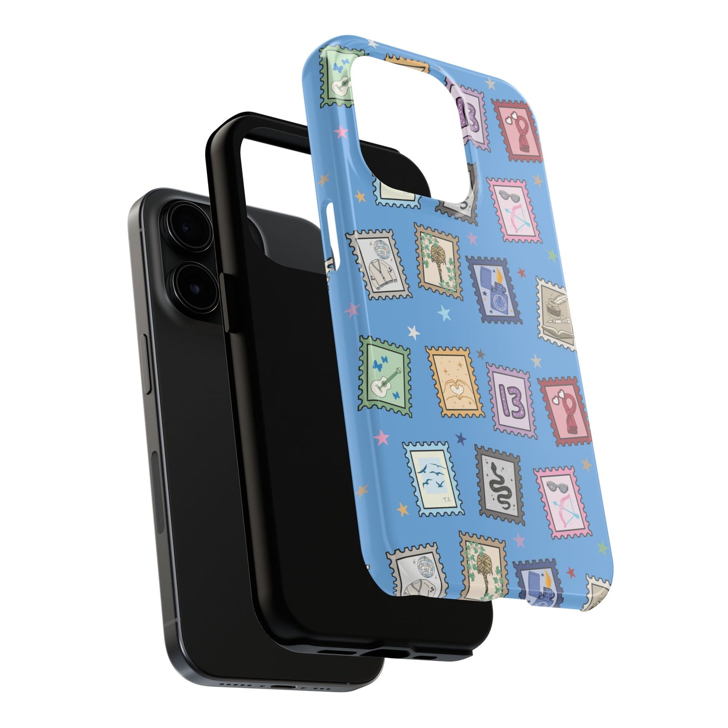 Eras Stamps Tough Phone Case