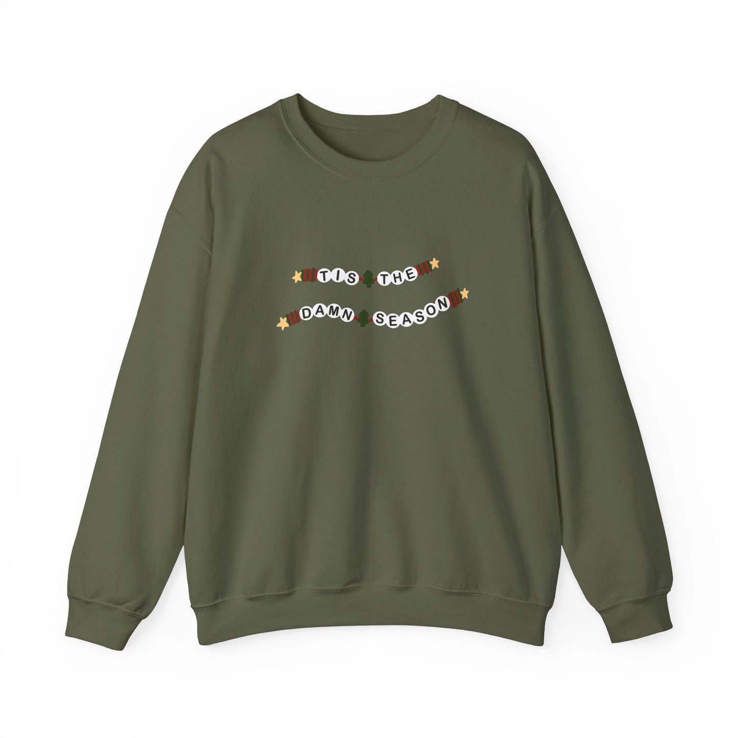 'Tis the Damn Season Crewneck Sweatshirt