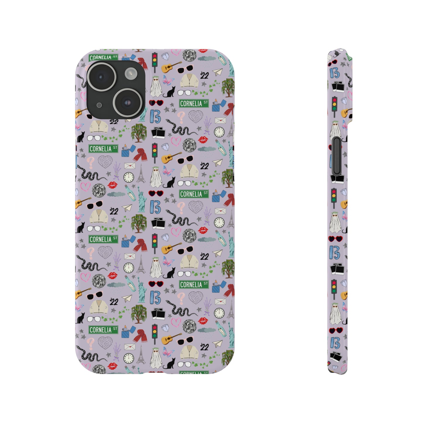 Iconic Eras Slim Phone Case - Lavender Haze