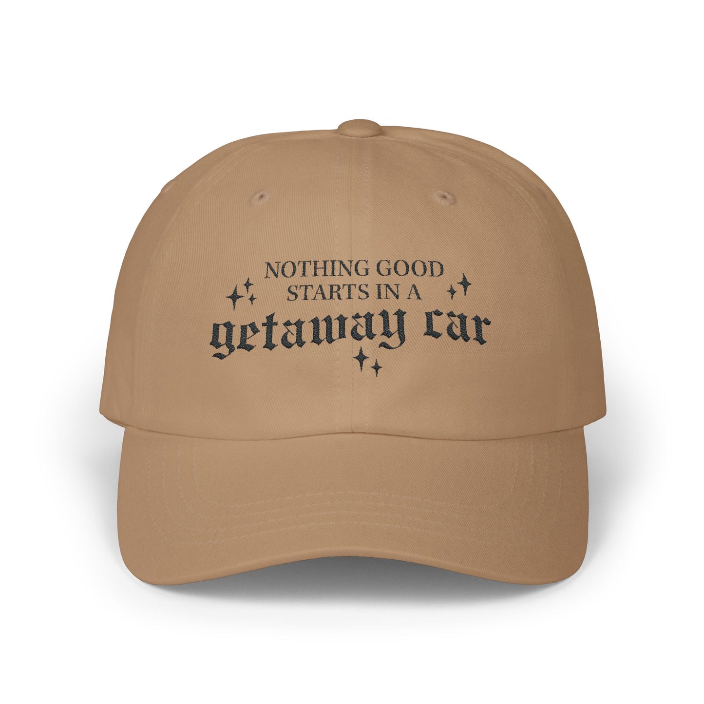 Getaway Car Embroidered Dad Hat