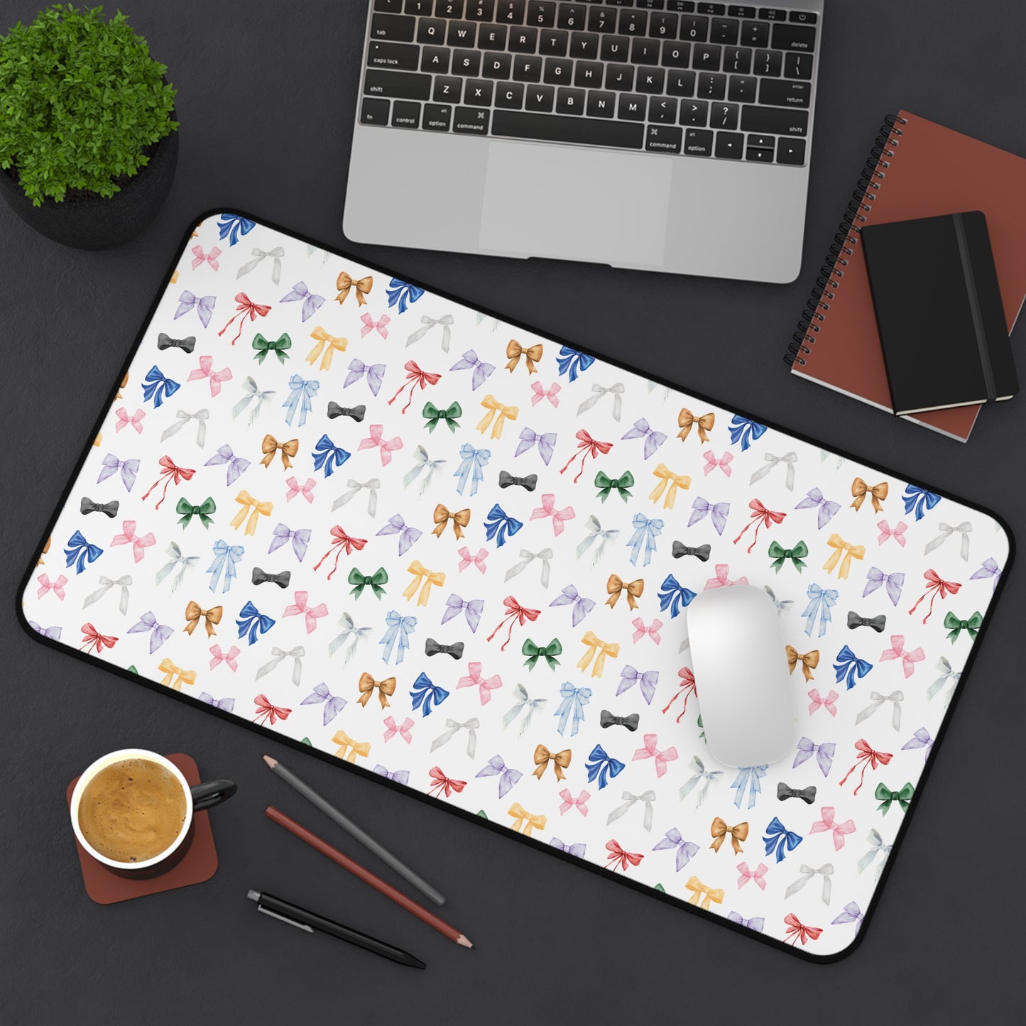 Eras Coquette Bows Desk Mat