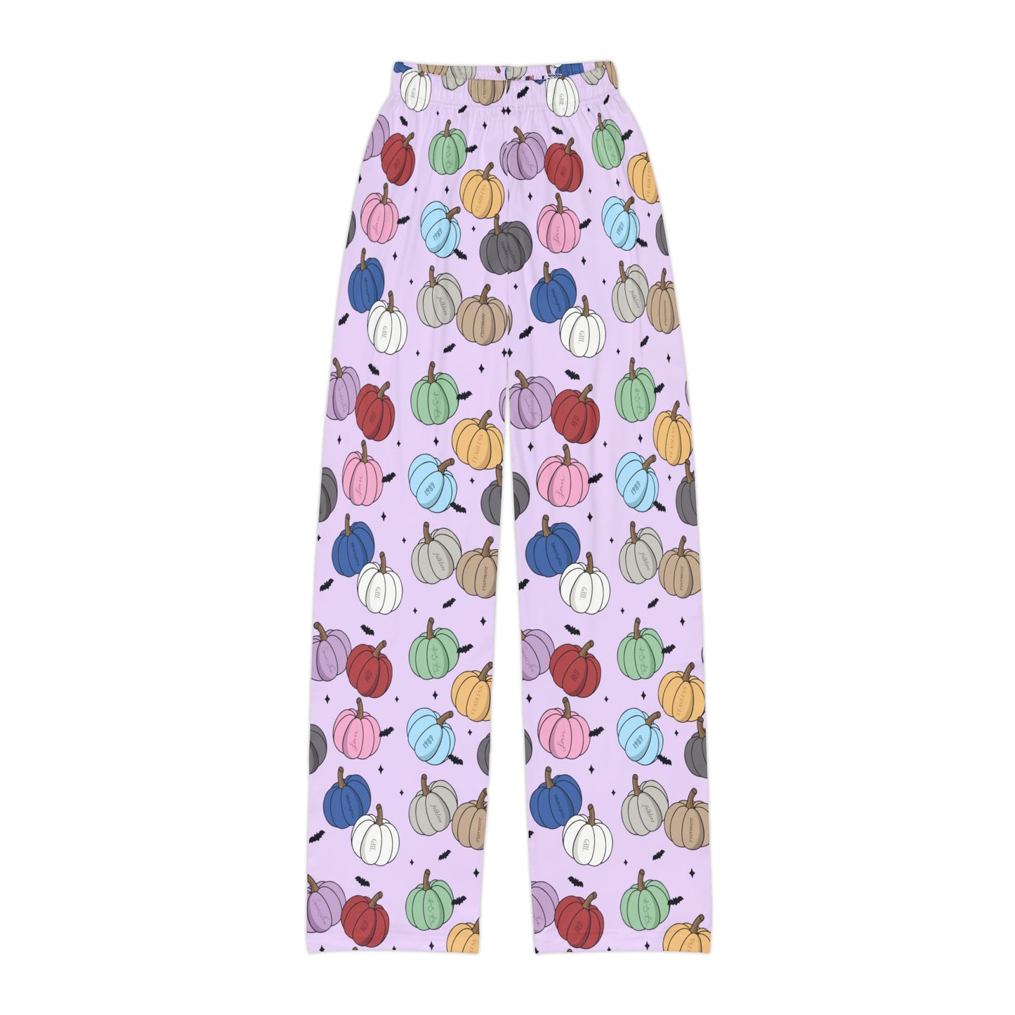 Eras Pumpkins Kids Pajama Pants