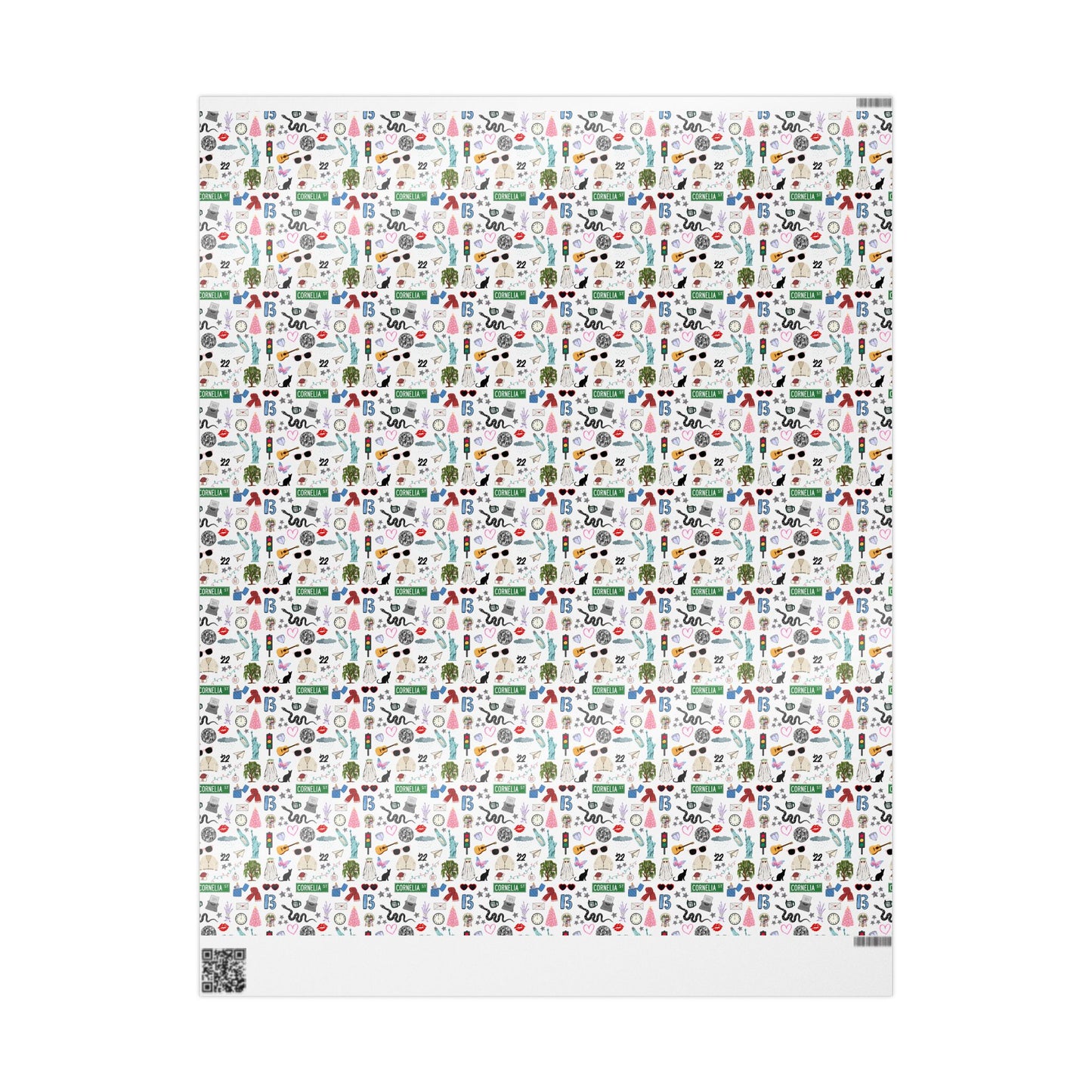 Iconic Eras (Holiday Version) Wrapping Paper