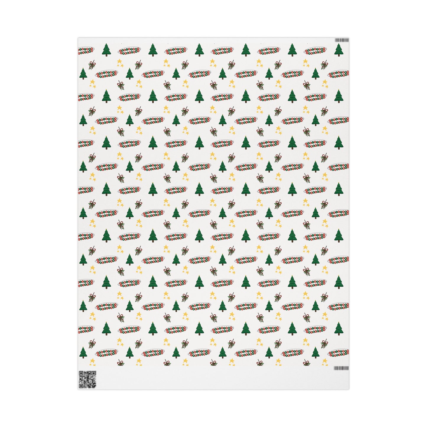 Christmas Tree Farm Wrapping Paper