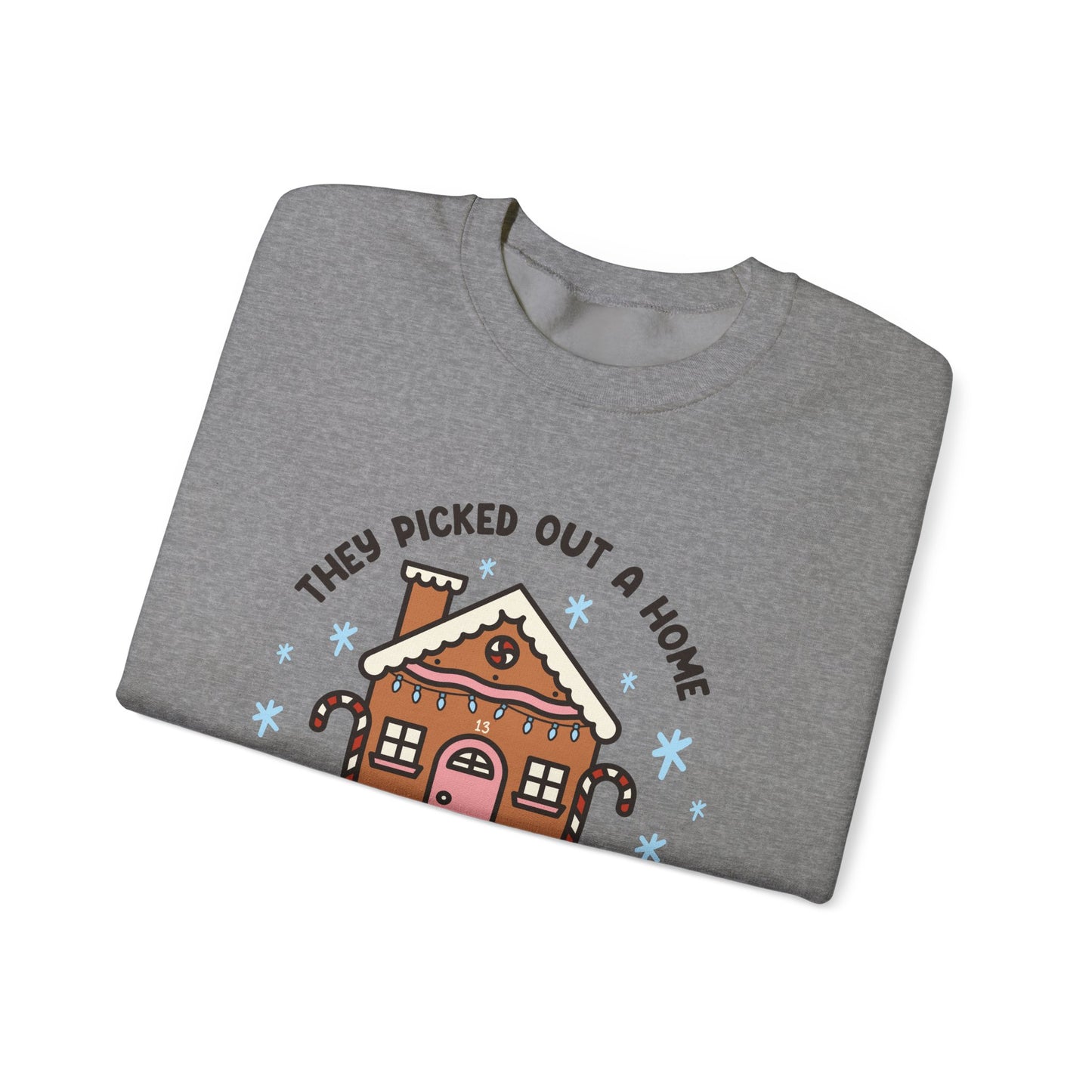 Holiday House Soft Crewneck Sweatshirt