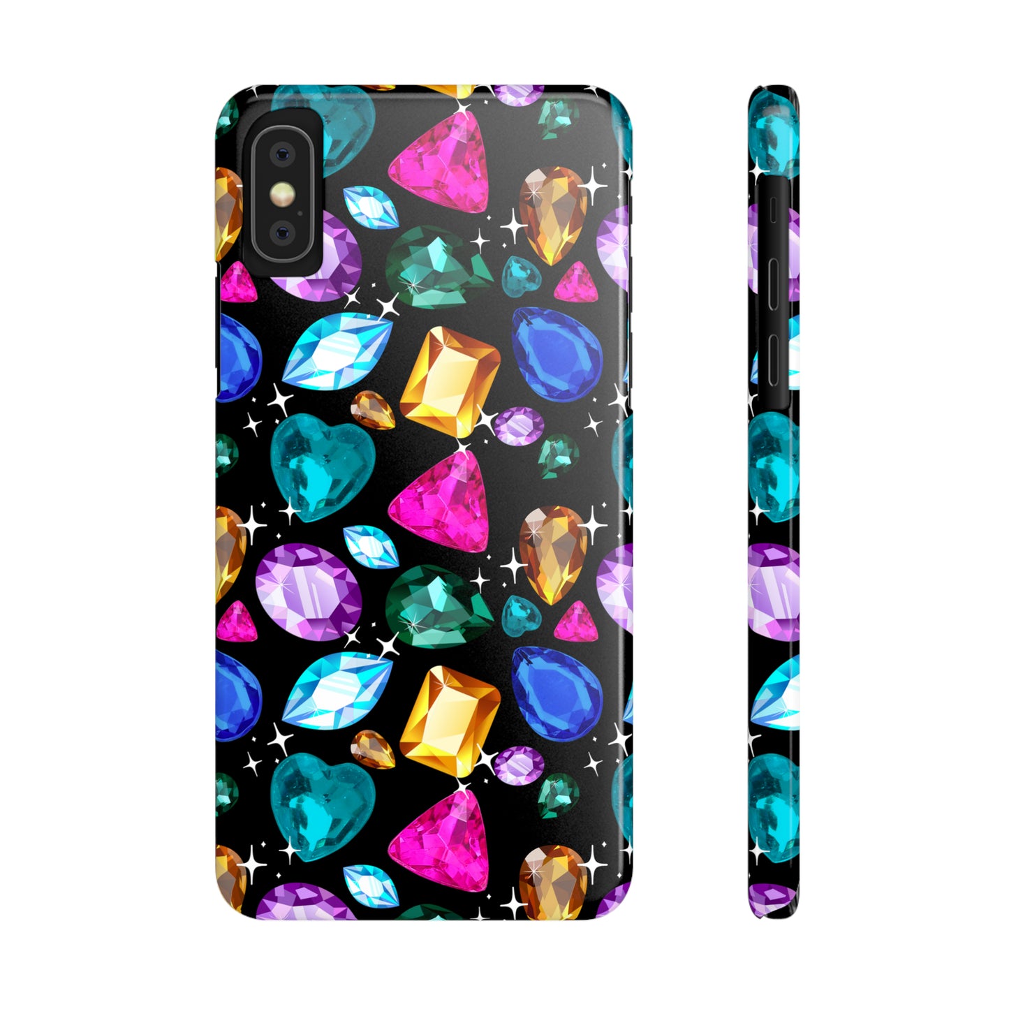 Bejeweled Slim iPhone Case