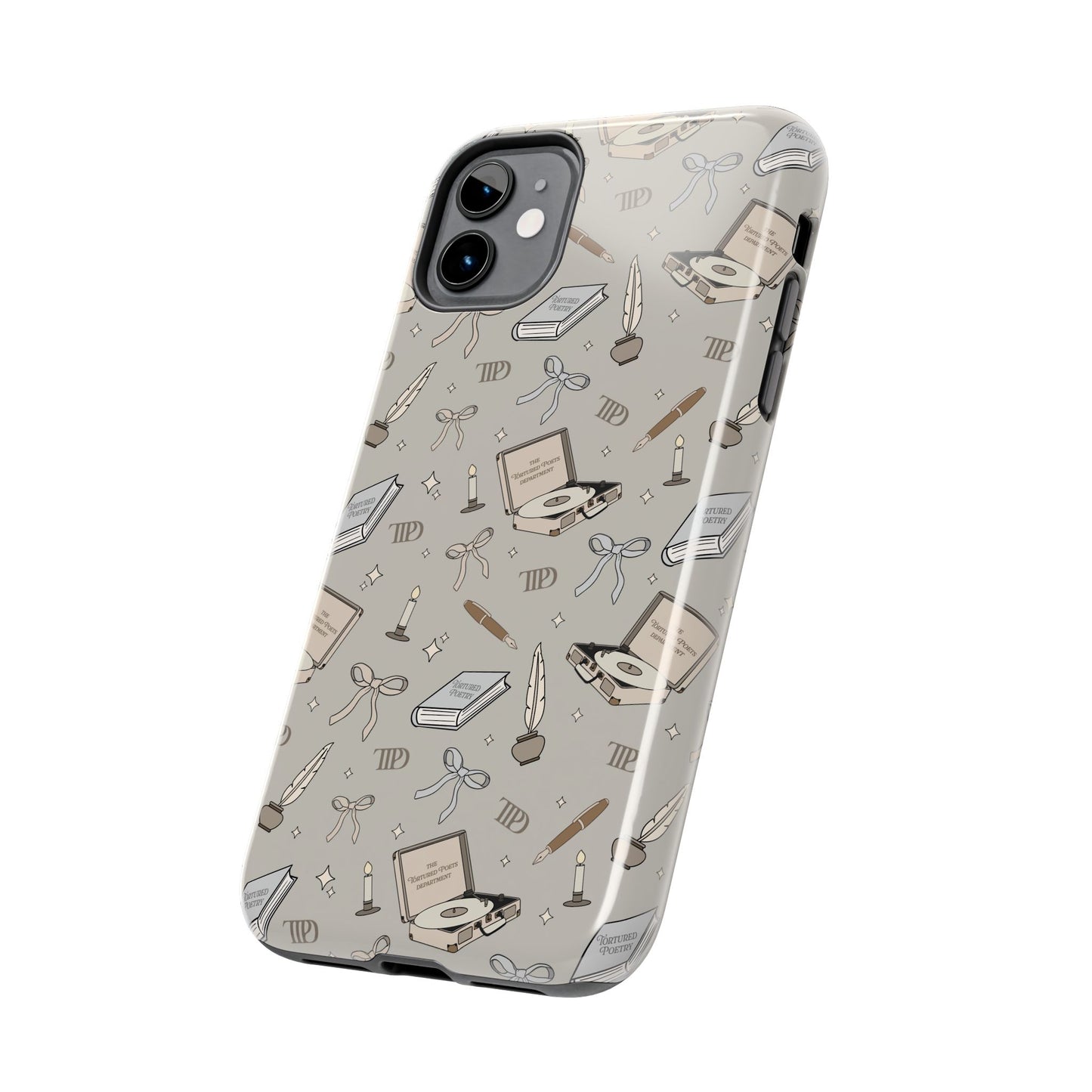 Tortured Poets Tough Phone Case