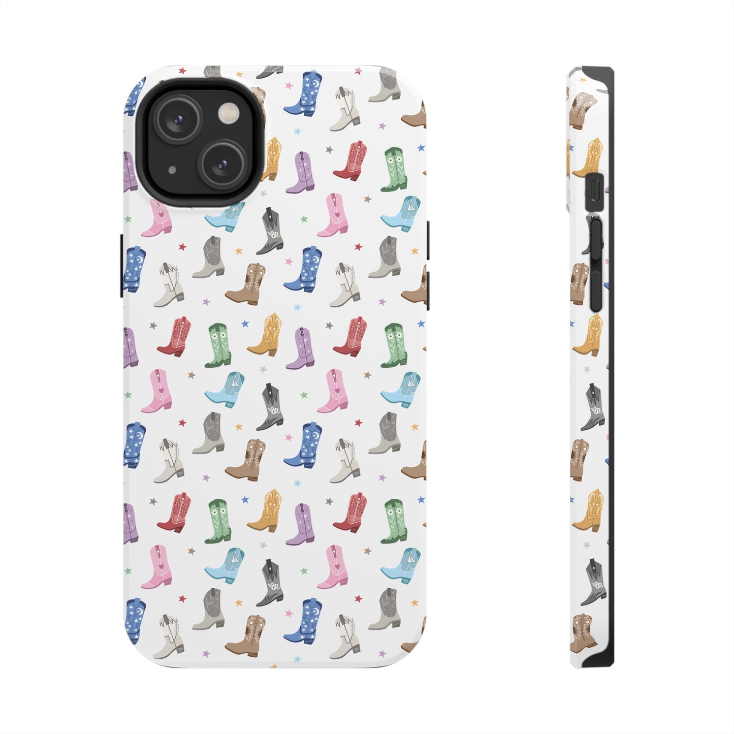 Eras Cowgirl Boots Tough Phone Case