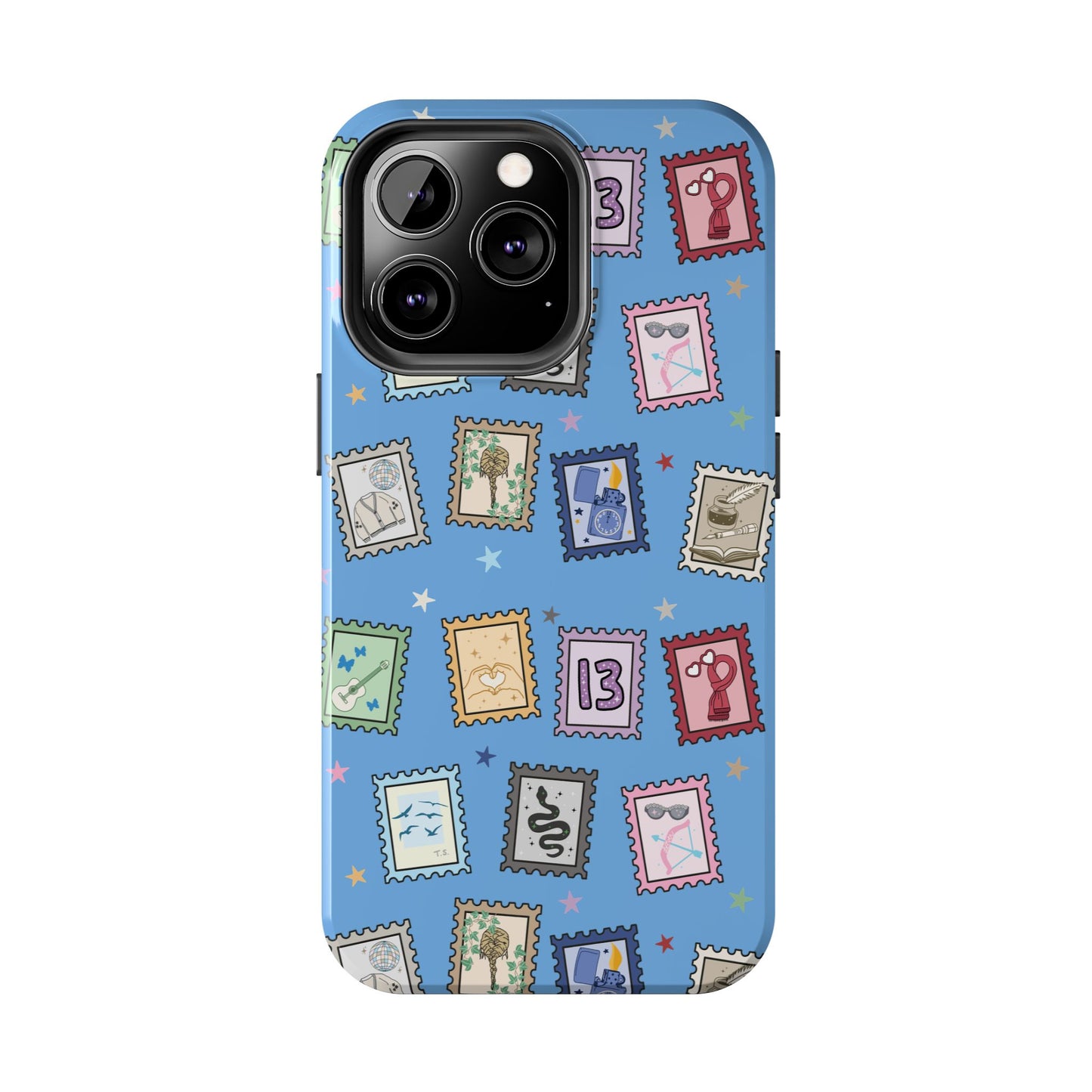 Eras Stamps Tough Phone Case