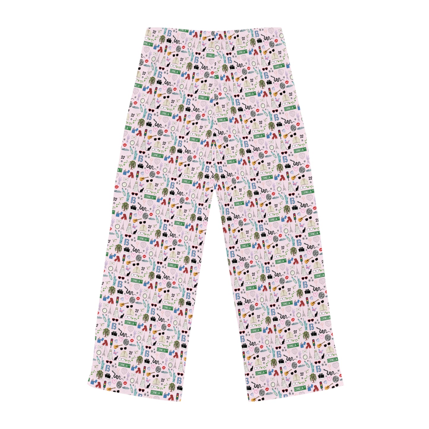 Iconic Eras Women's Pajama Pants - Lover Pink