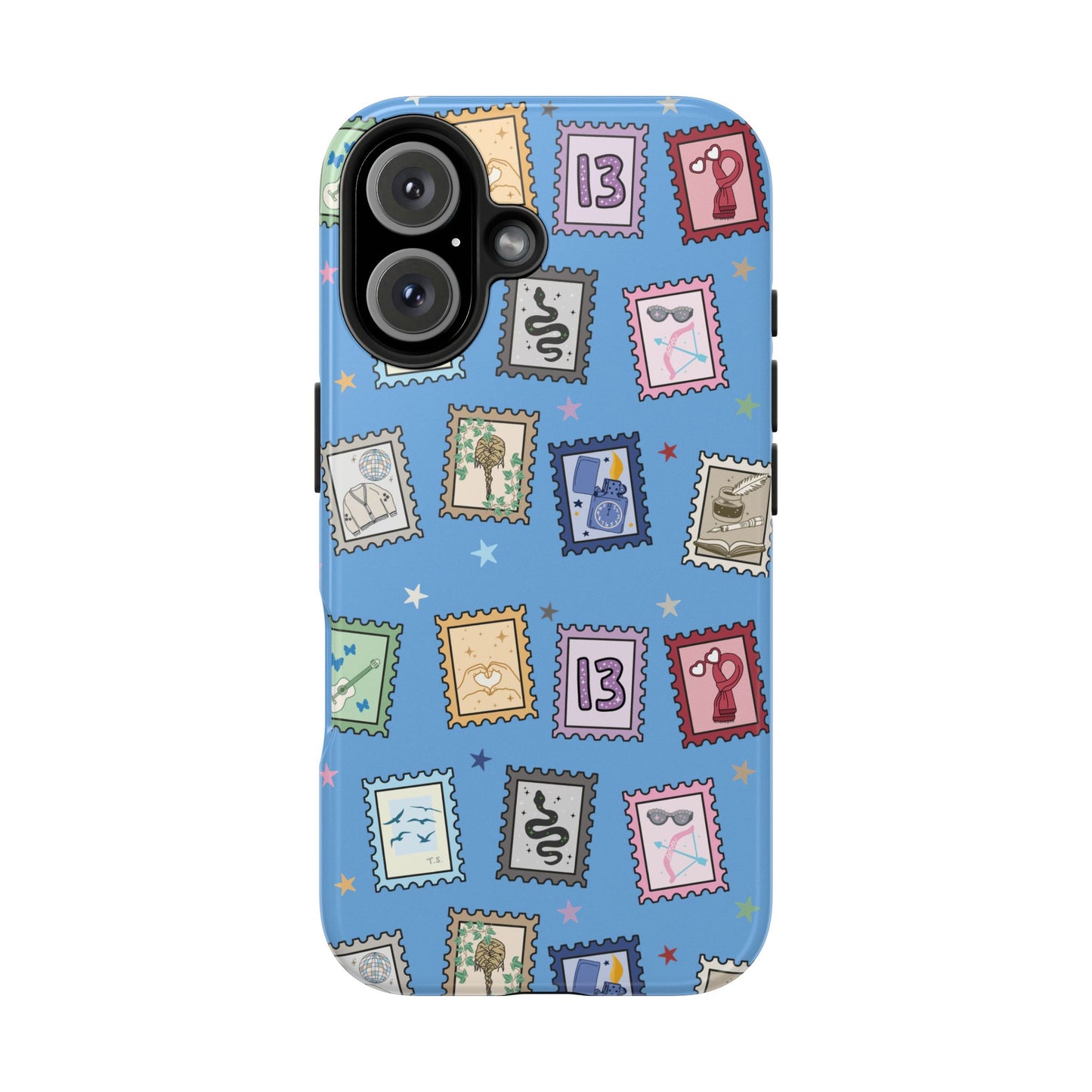 Eras Stamps Tough Phone Case