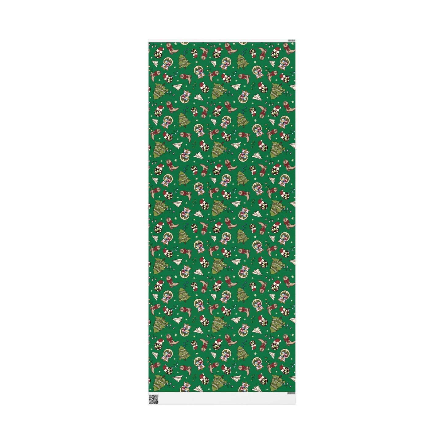 Holiday Era Wrapping Paper