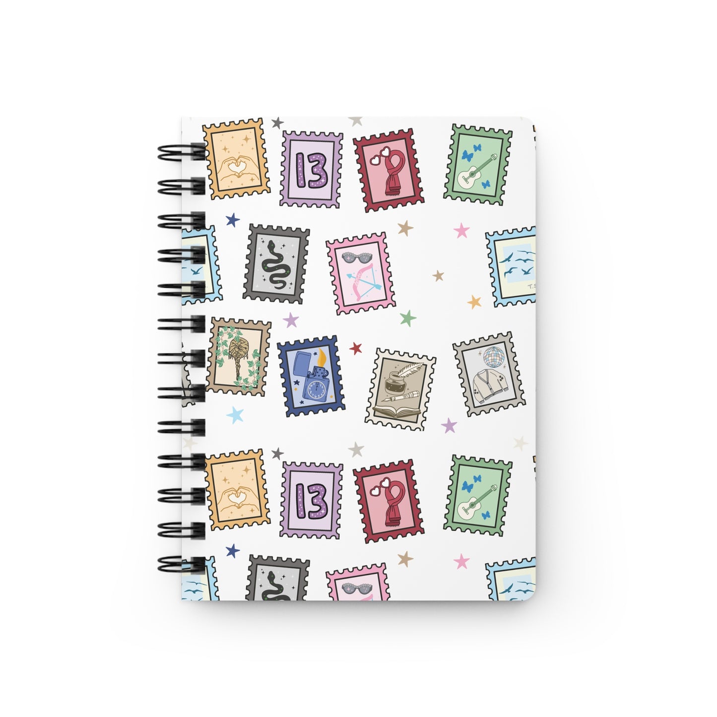 Eras Stamps Spiral Bound Journal