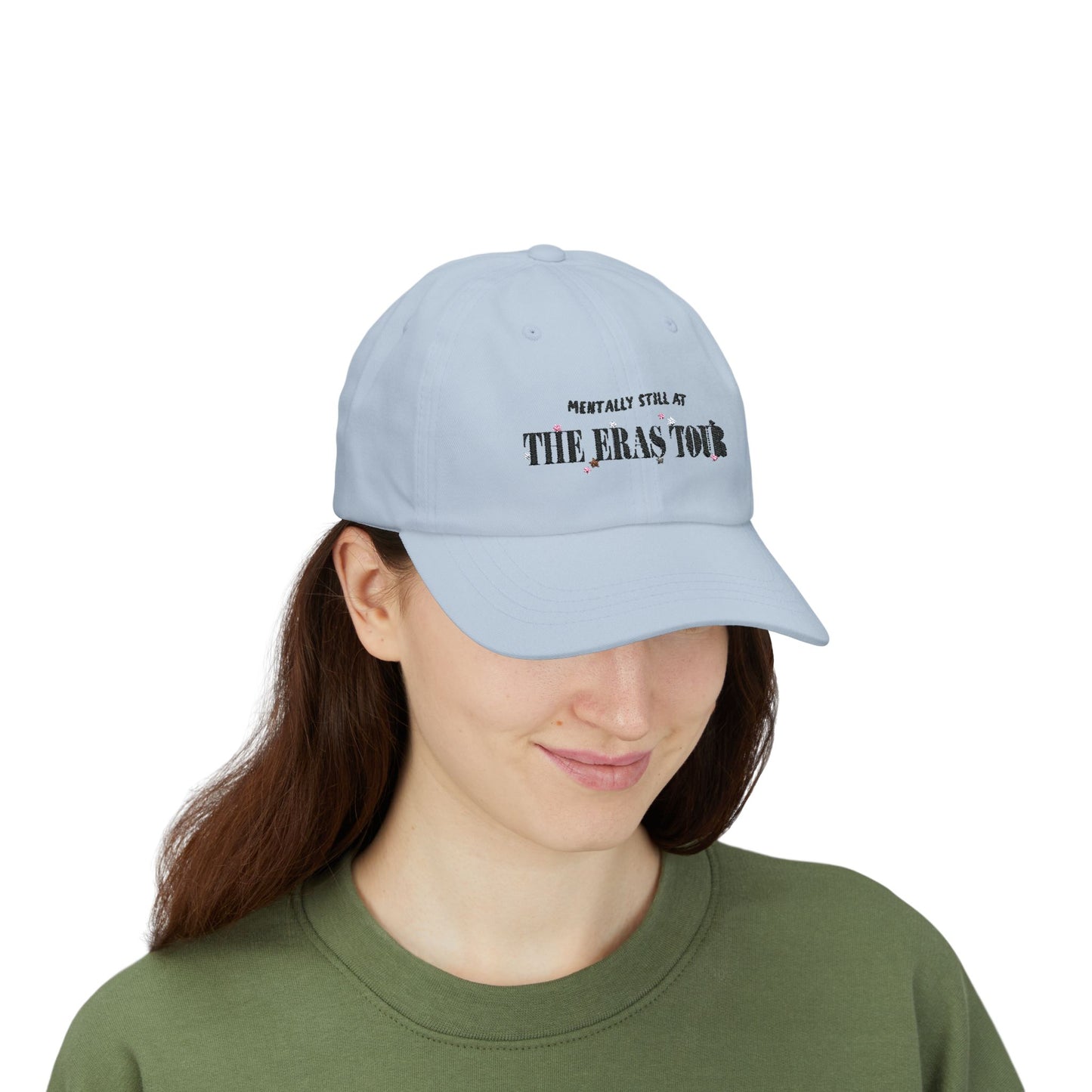 Mentally Still at The Eras Tour Embroidered Dad Hat