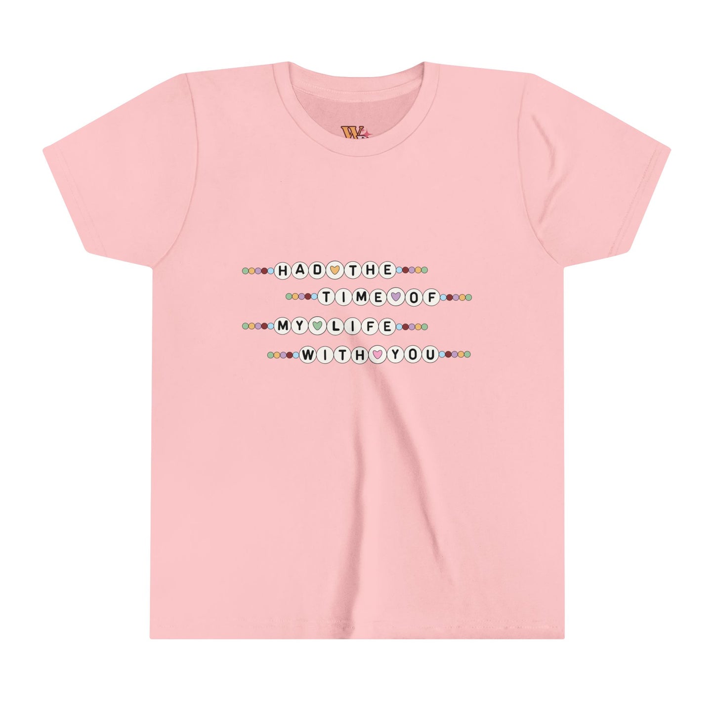 Had The Time of My Life With You  - Youth Short Sleeve Tee