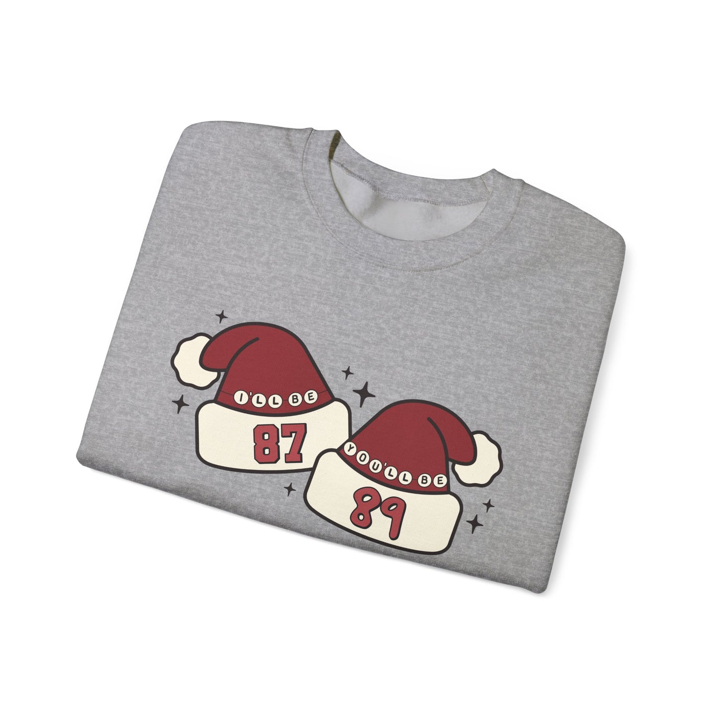 87 & 89 Swiftmas Crewneck Sweatshirt