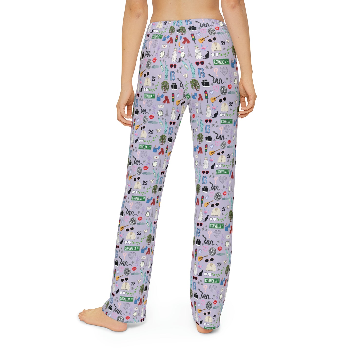 Iconic Eras Kids Pajama Pants - Lavender Haze