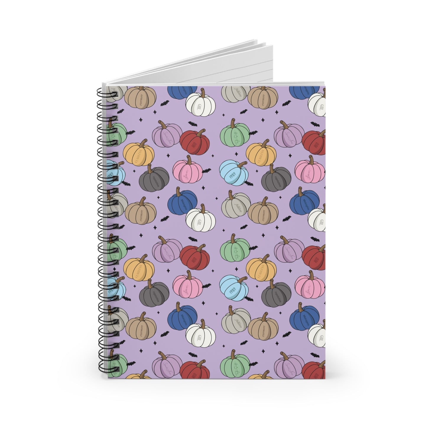 Eras Pumpkins Notebook