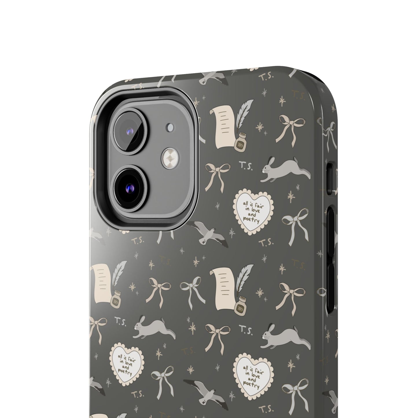 All is Fair in Love and Poetry Tough Phone Case