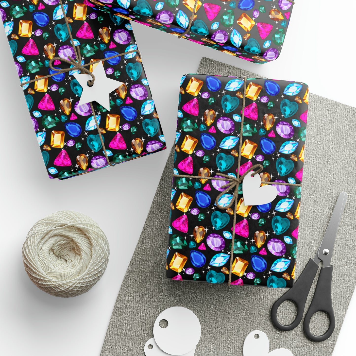 Bejeweled Wrapping Paper