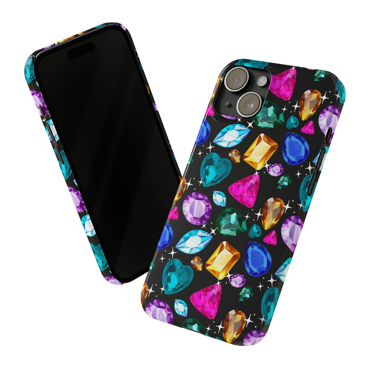 Bejeweled Slim iPhone Case