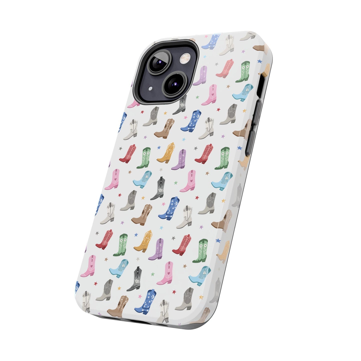 Eras Cowgirl Boots Tough Phone Case