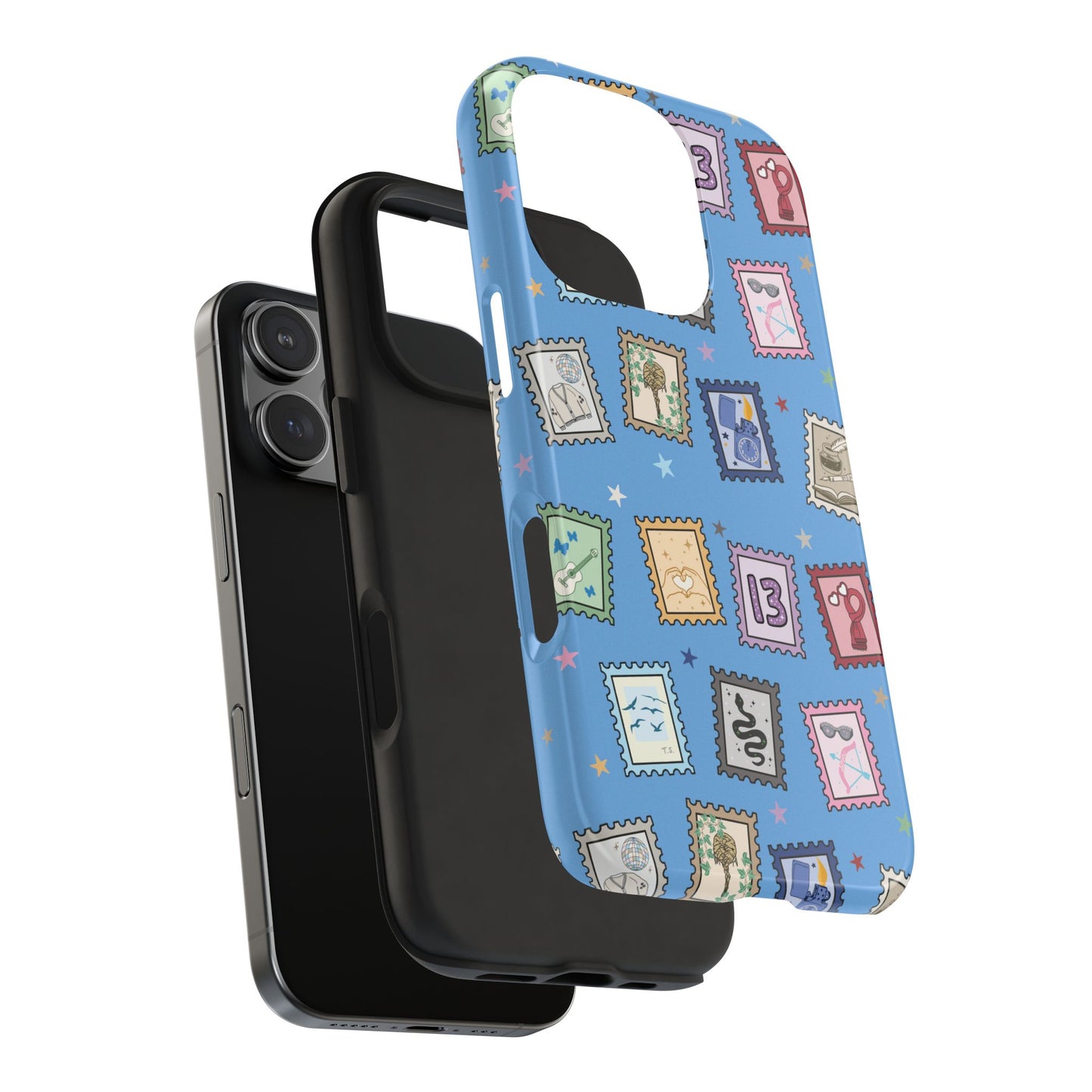 Eras Stamps Tough Phone Case