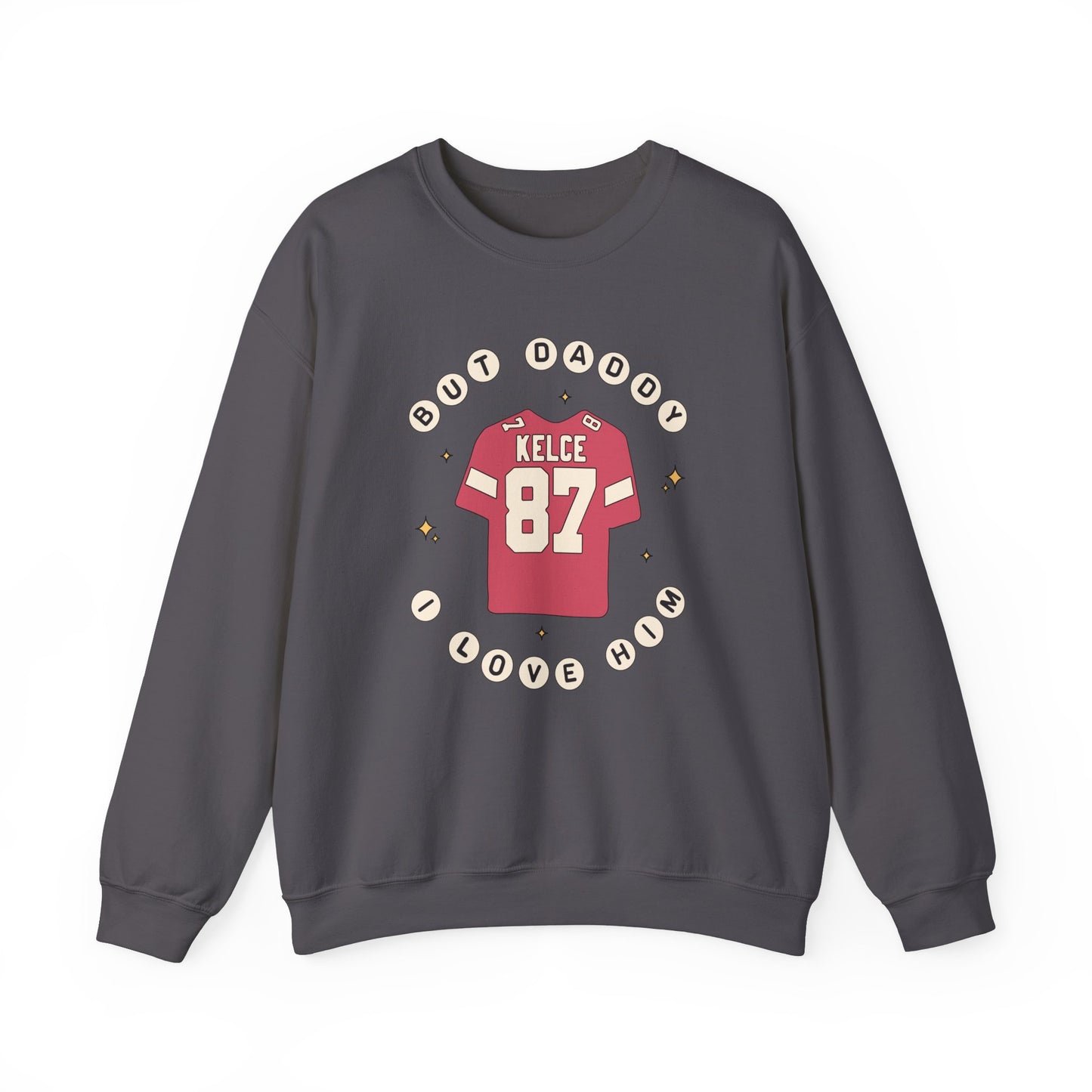 But Daddy I Love 87 Soft Crewneck Sweatshirt