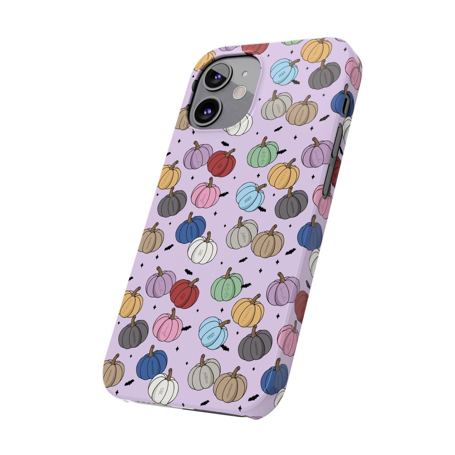 Eras Pumpkins Slim Phone Case