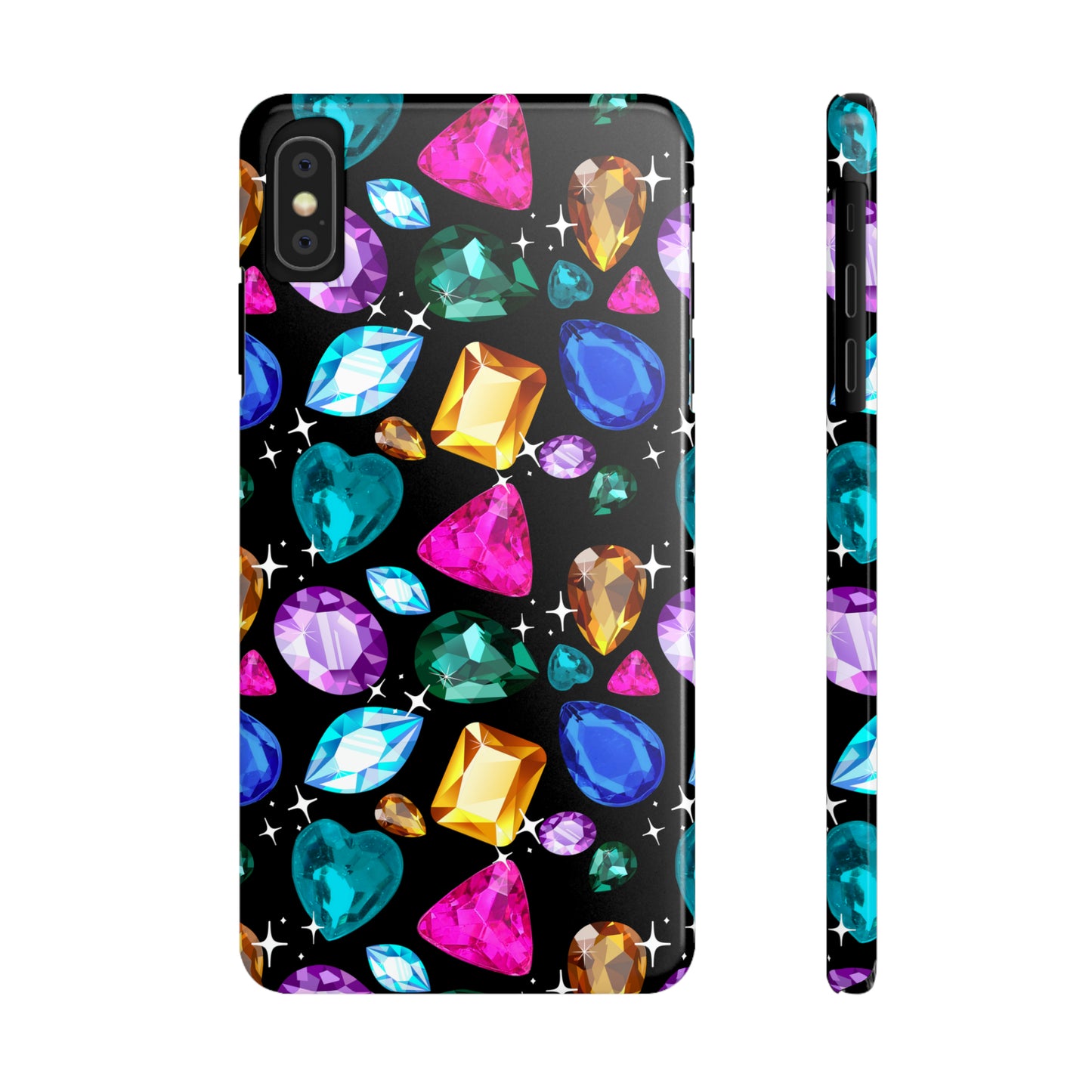 Bejeweled Slim iPhone Case