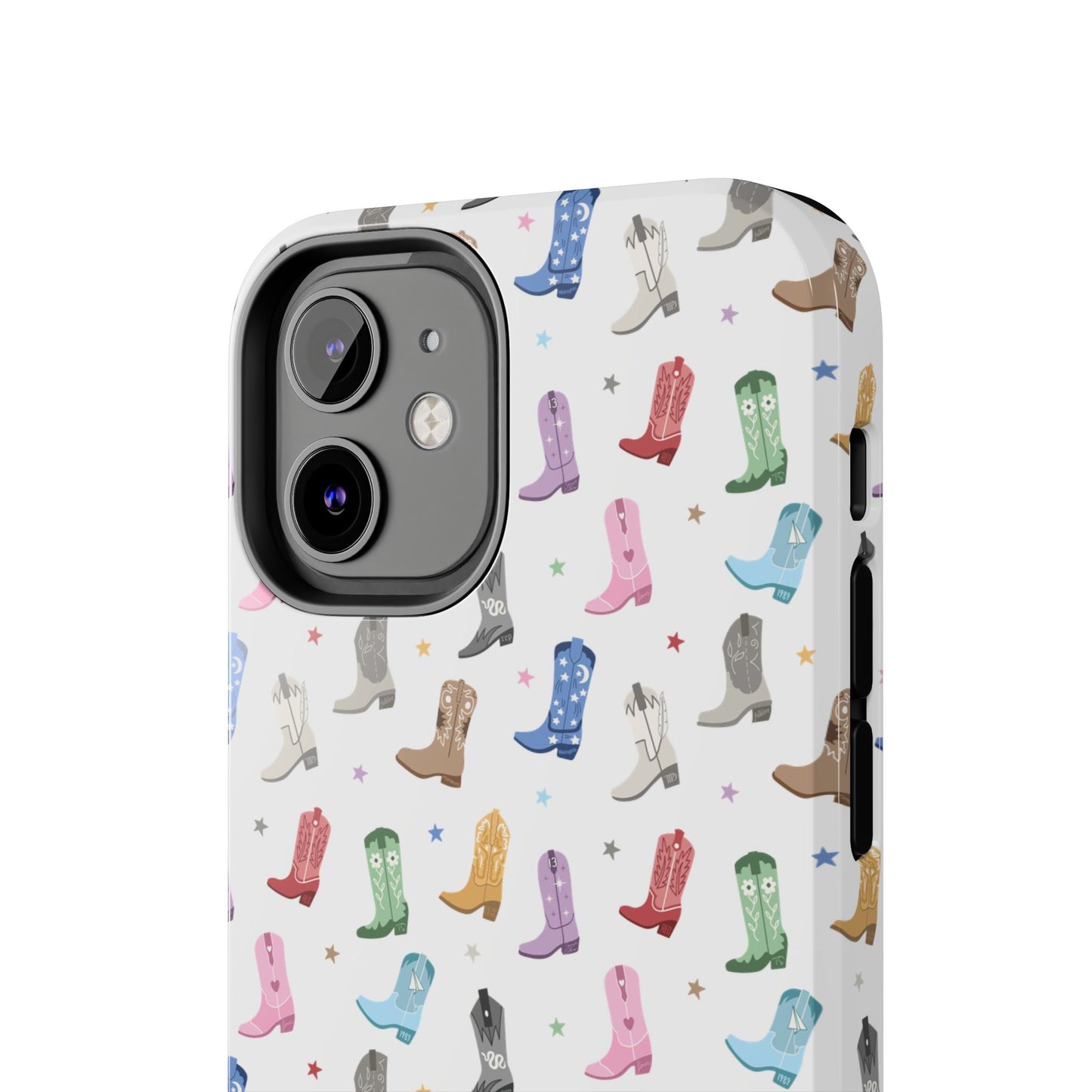 Eras Cowgirl Boots Tough Phone Case