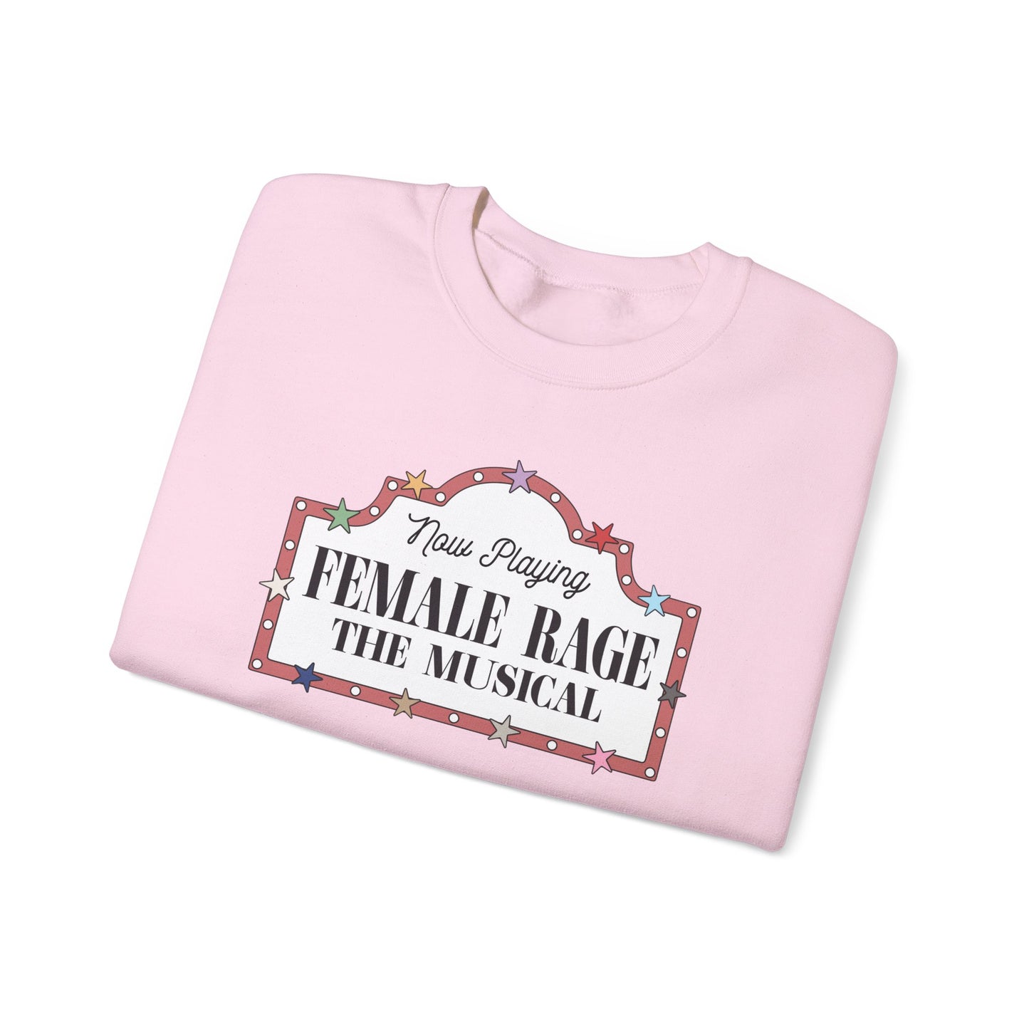 Female Rage: The Musical Soft Crewneck Sweatshirt