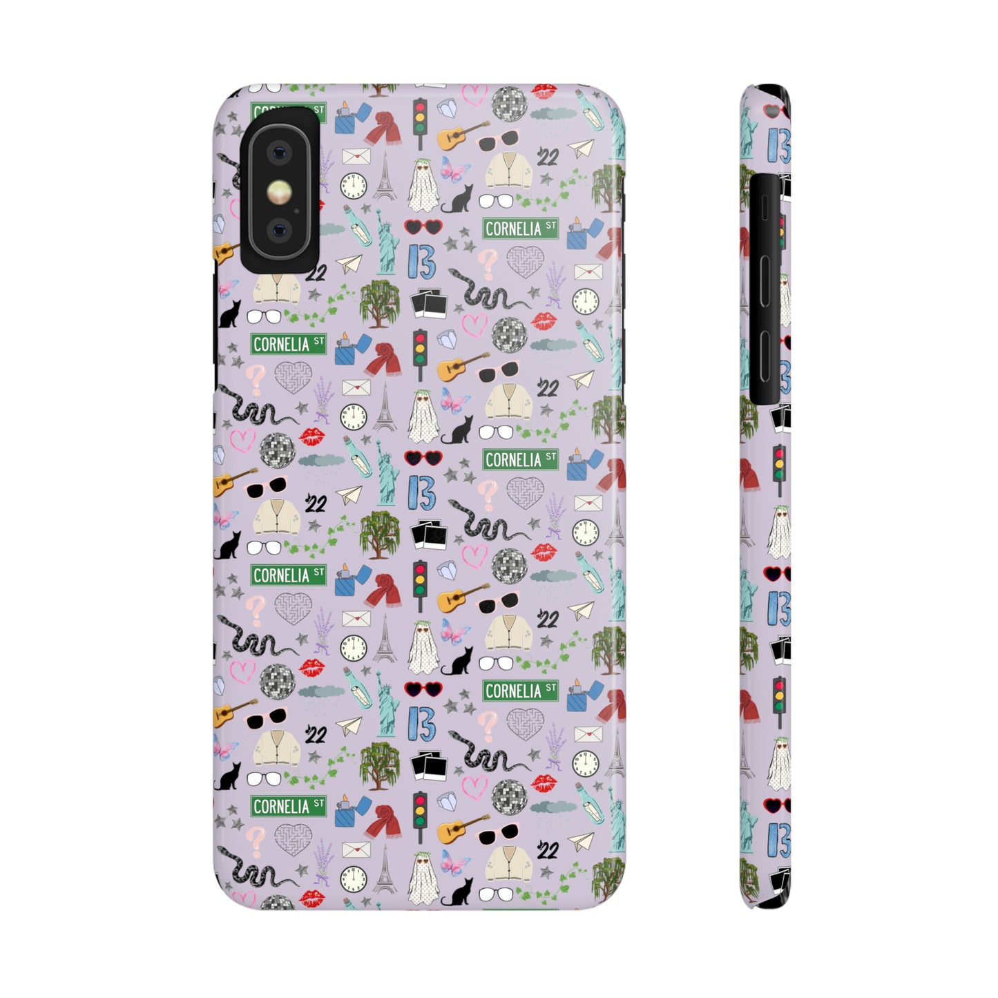 Iconic Eras Slim Phone Case - Lavender Haze